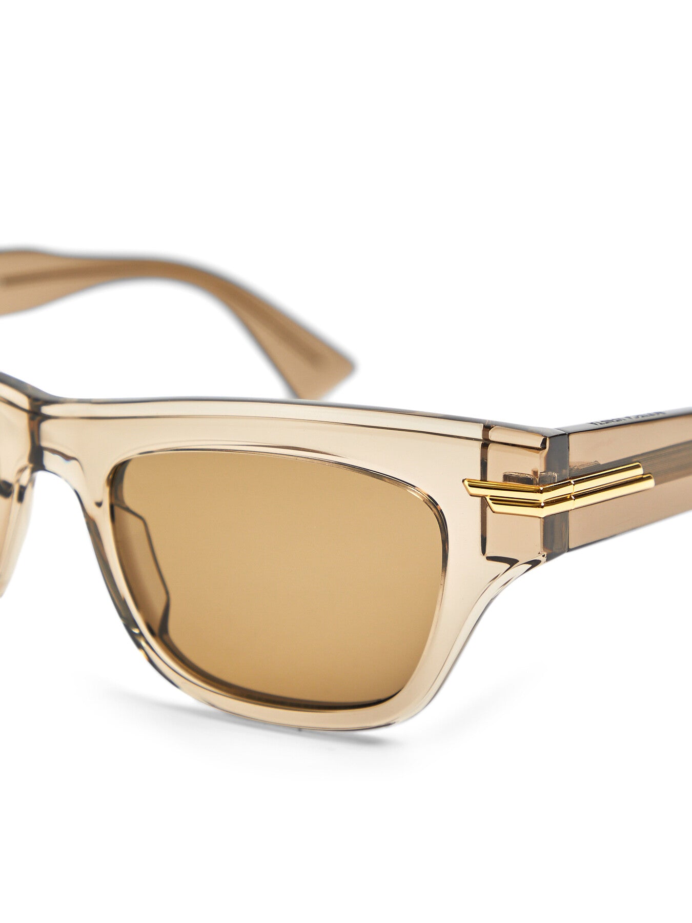 BV1122S Rectangular Acetate Sunglasses