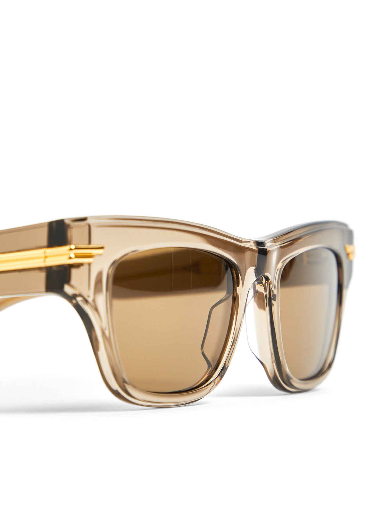 BV1122S Rectangular Acetate Sunglasses