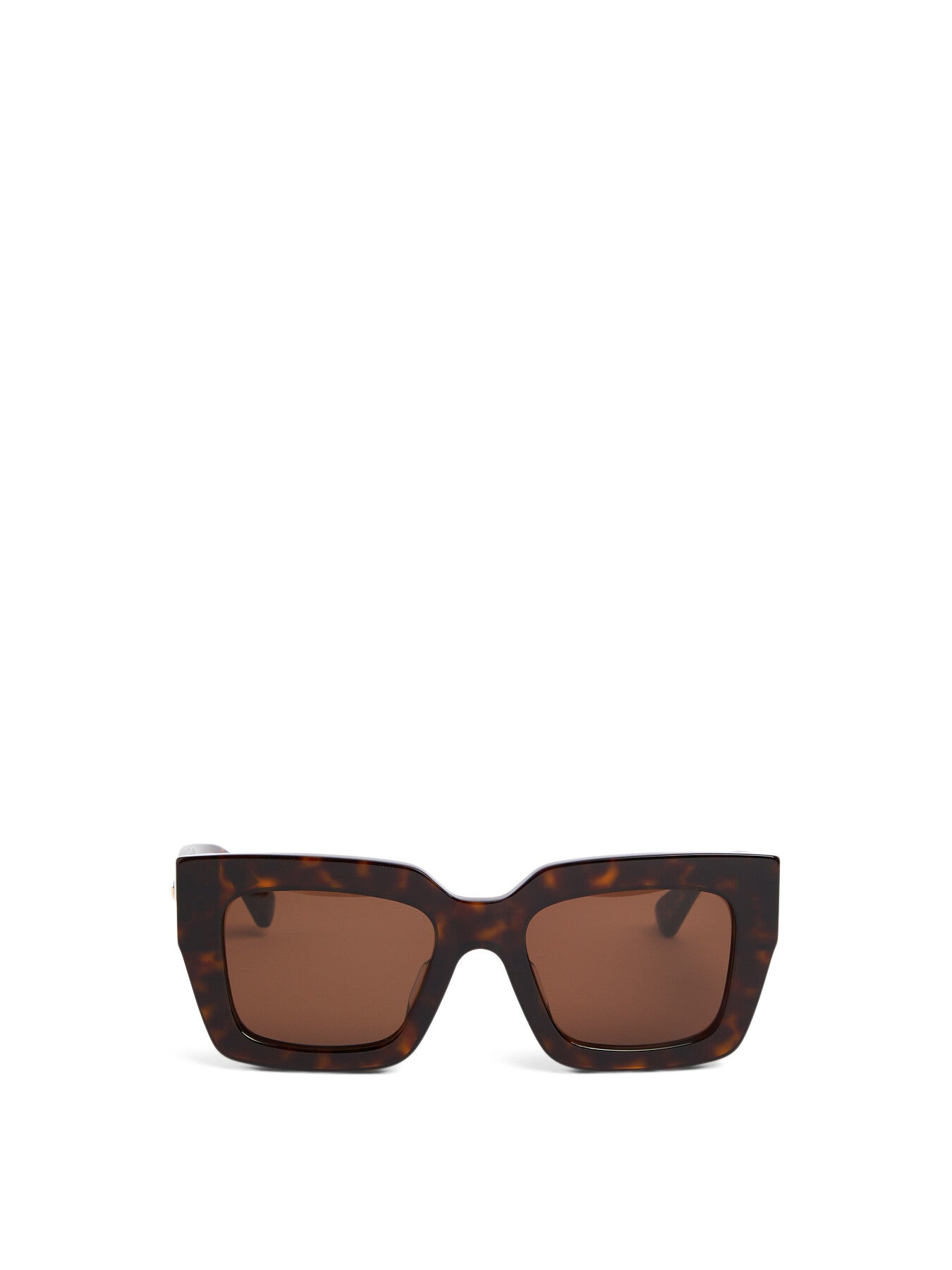 BV1212S Rectangular Recycled Acetate Sunglasses