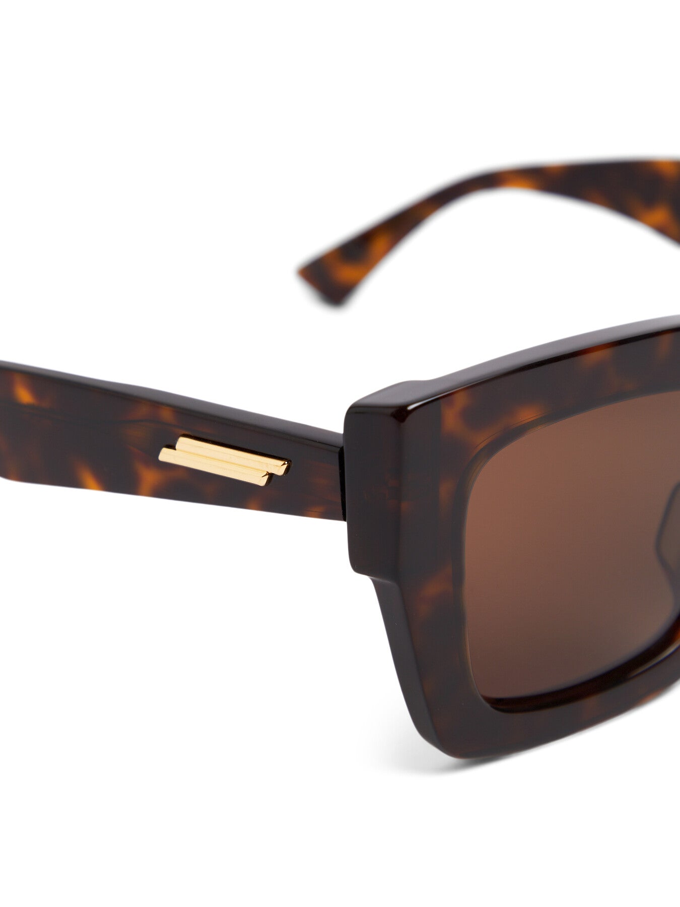 BV1212S Rectangular Recycled Acetate Sunglasses