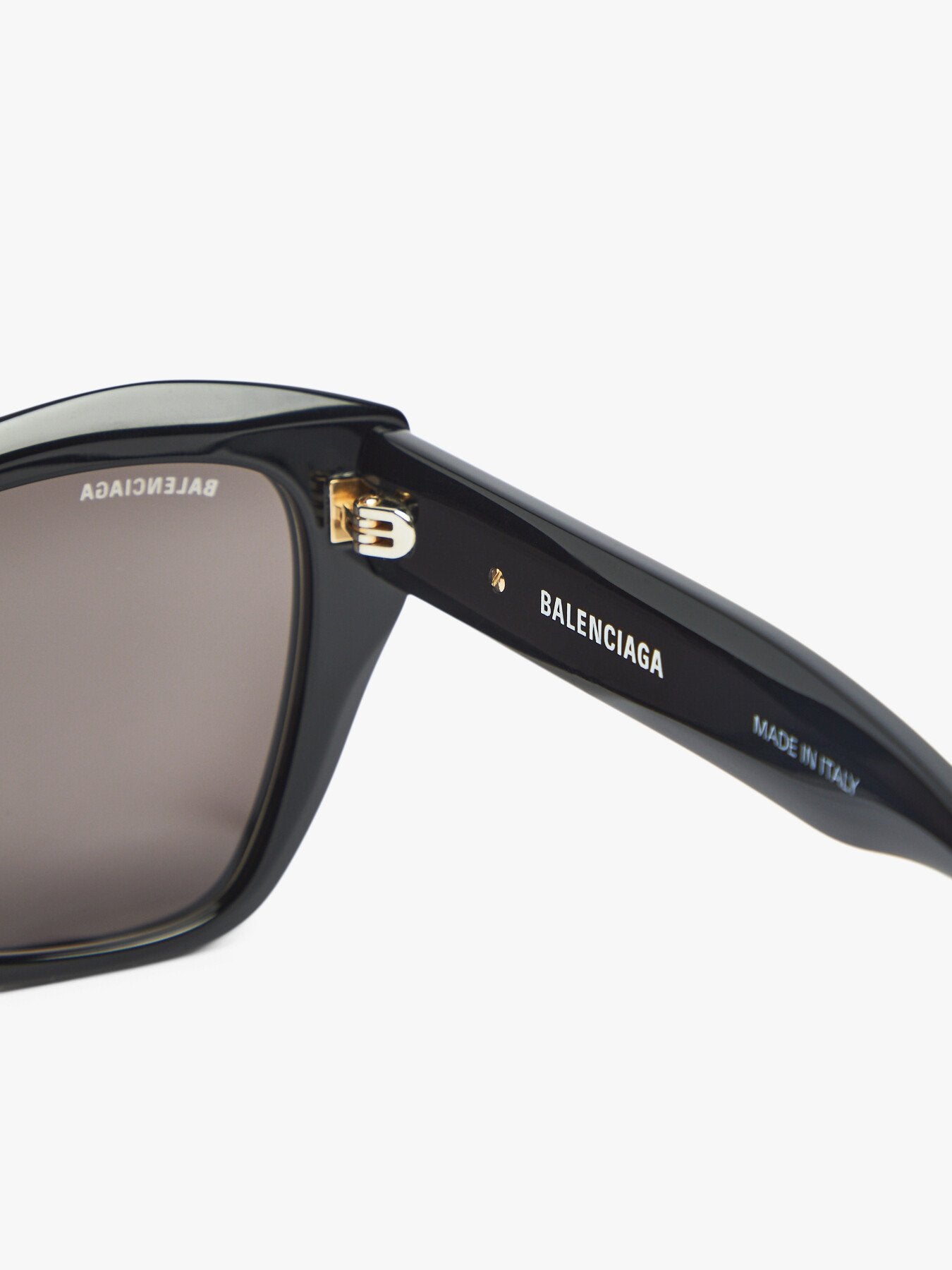 BB logo Recycled Acetate Sunglasses