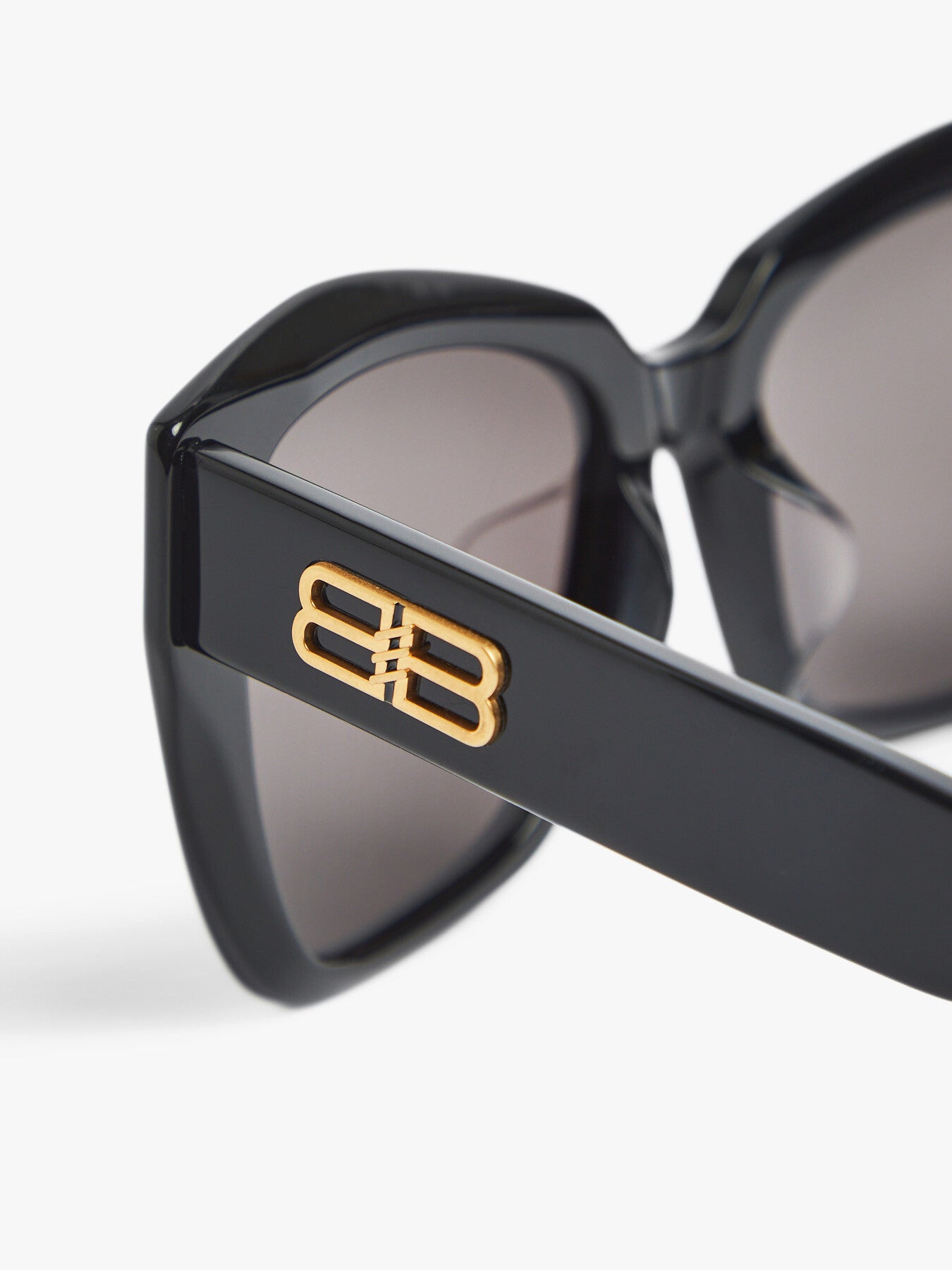 BB logo Recycled Acetate Sunglasses