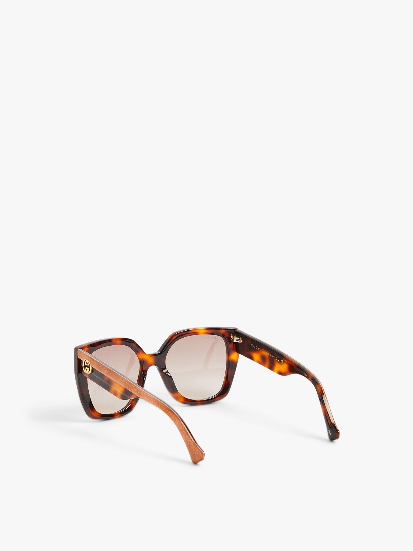GG1300S Gucci Stripe Recycled Acetate Sunglasses