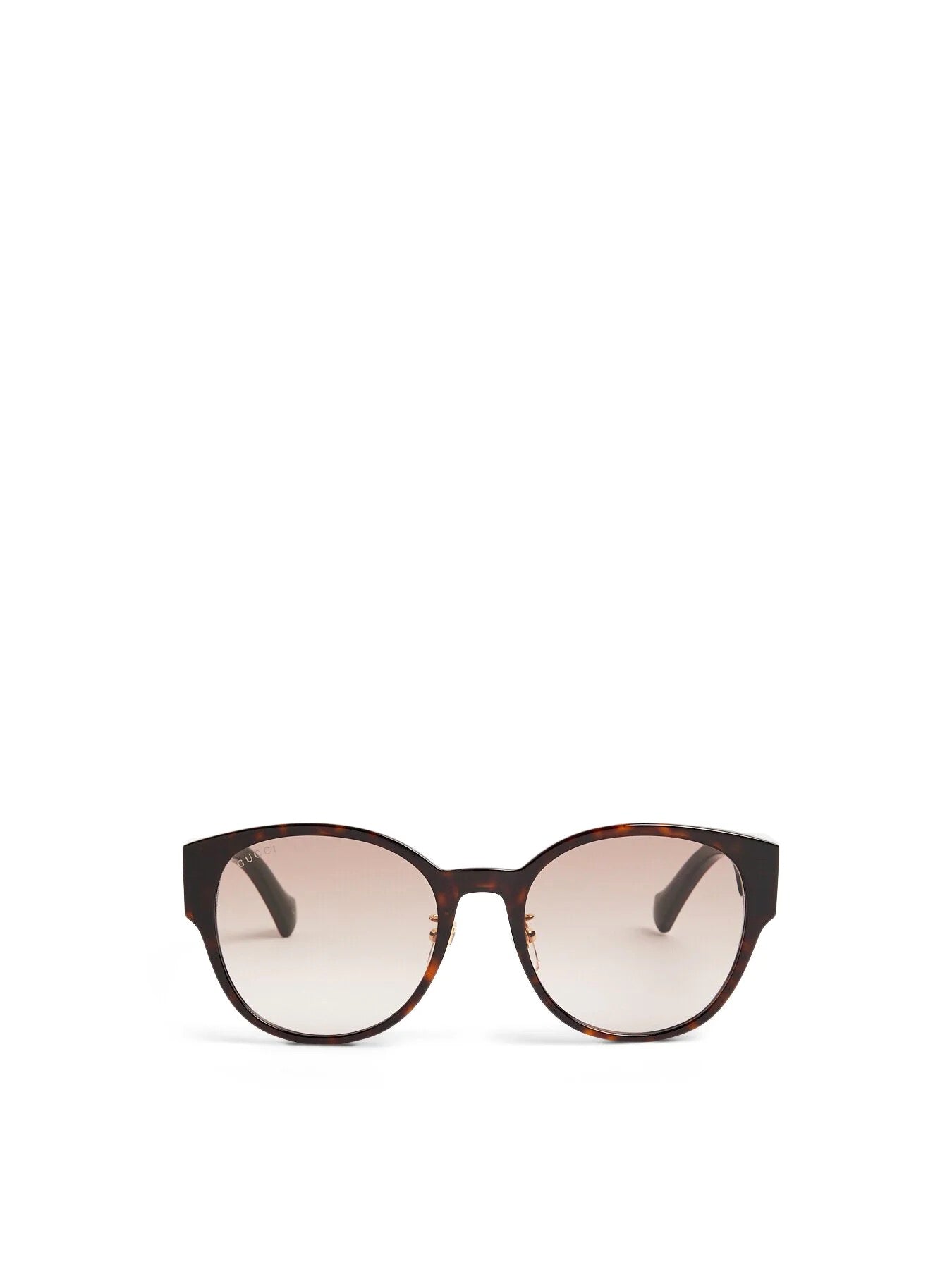 GG1304SK Gucci Stripe Recycled Acetate Round Sunglasses