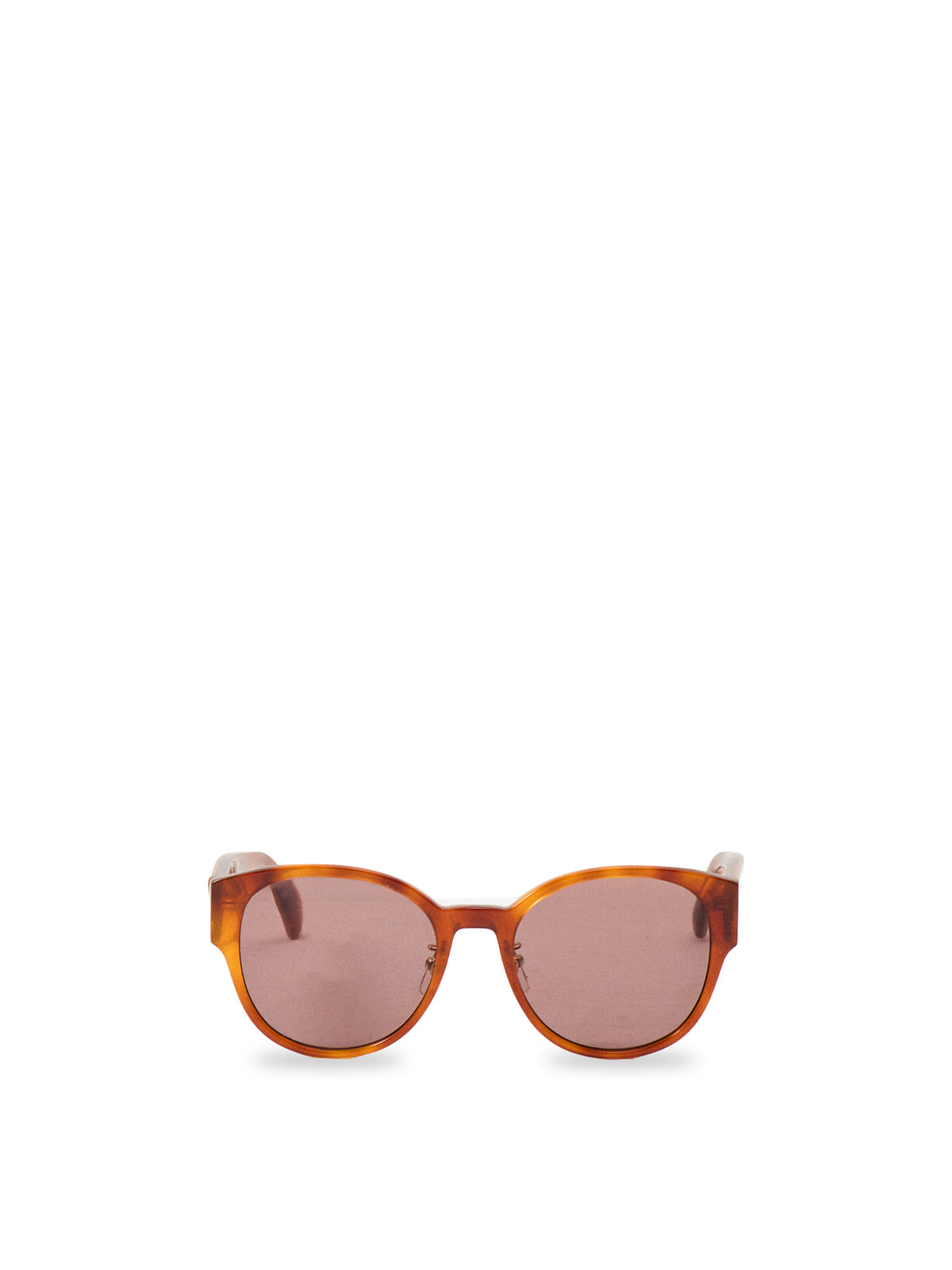 GG1304SK Gucci Stripe Recycled Acetate Round Sunglasses