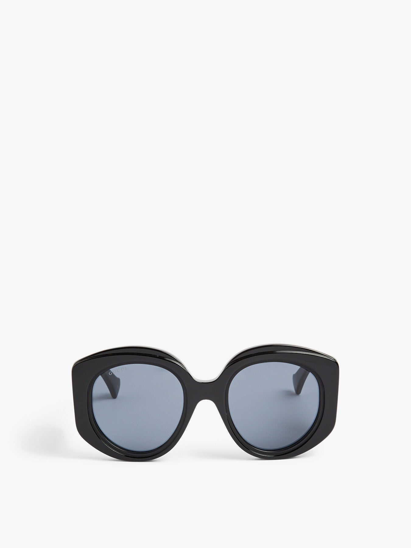 Oversized Recycled Acetate Large Logo Sunglasses