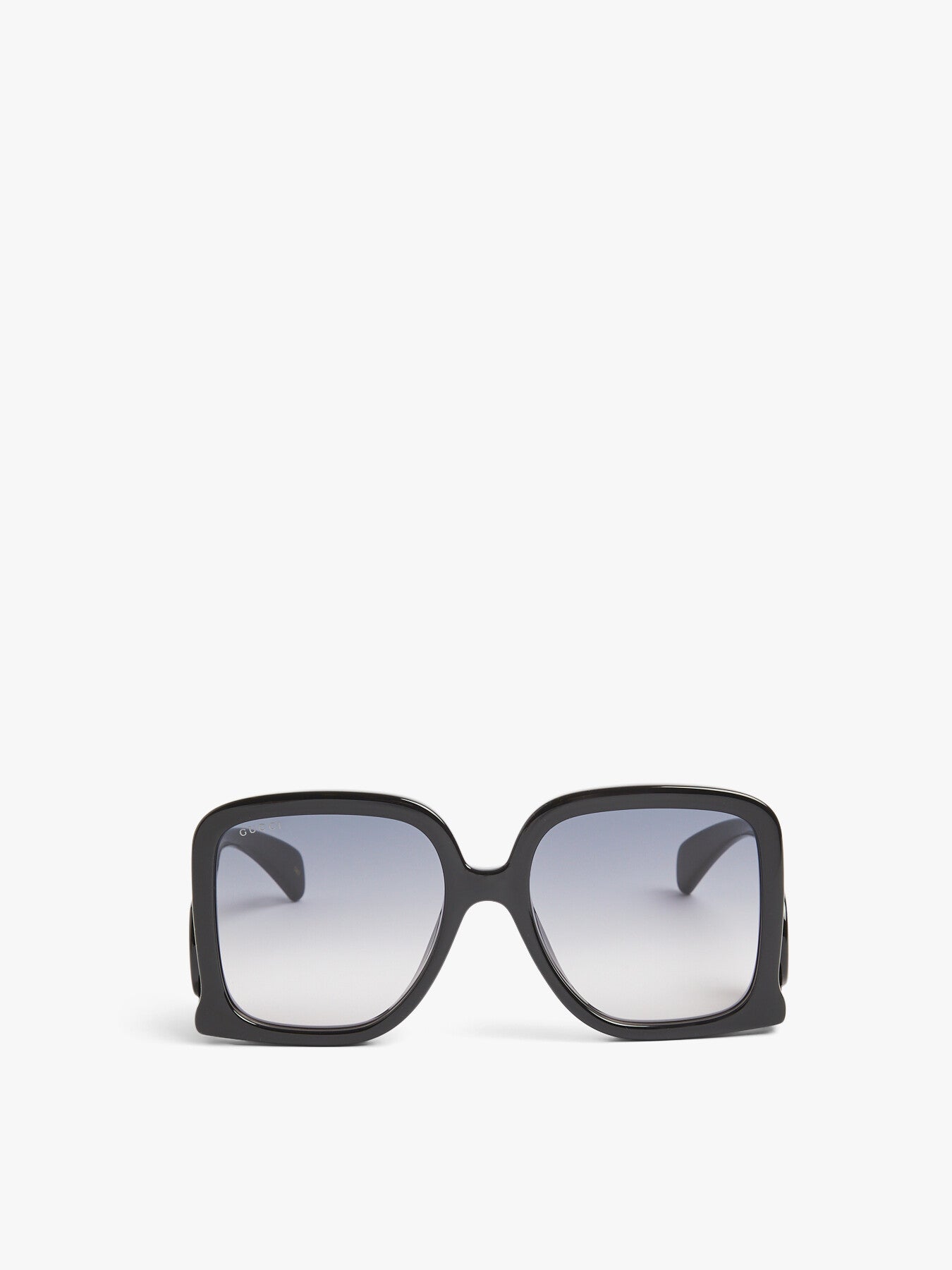 GG1326S Oversized Open Logo Sunglasses