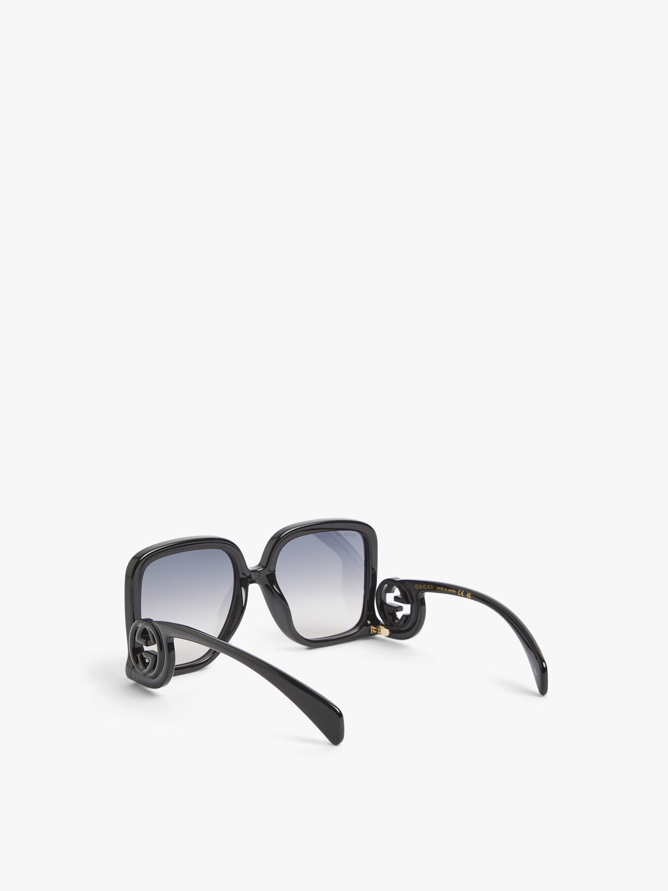 GG1326S Oversized Open Logo Sunglasses