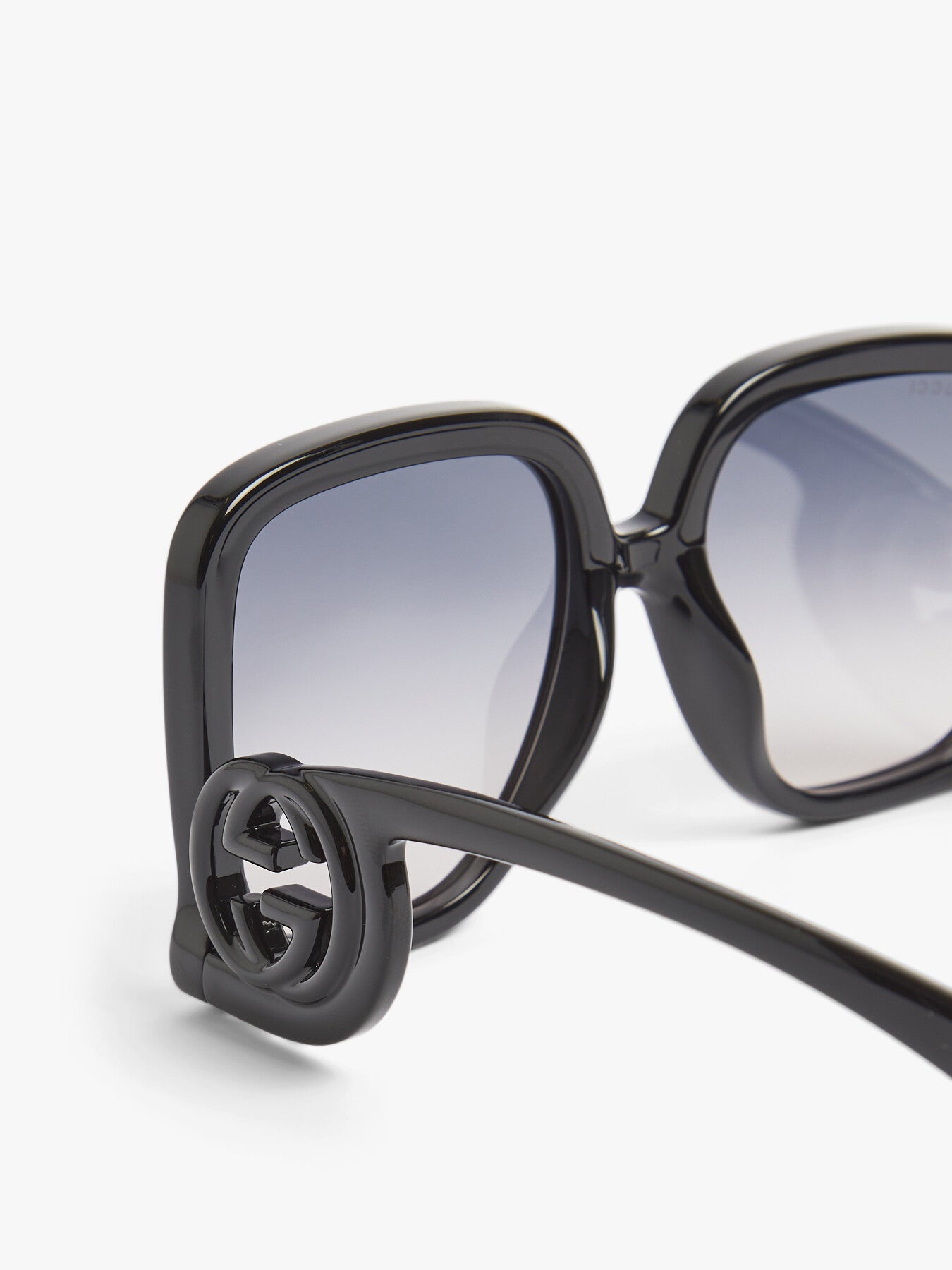 GG1326S Oversized Open Logo Sunglasses