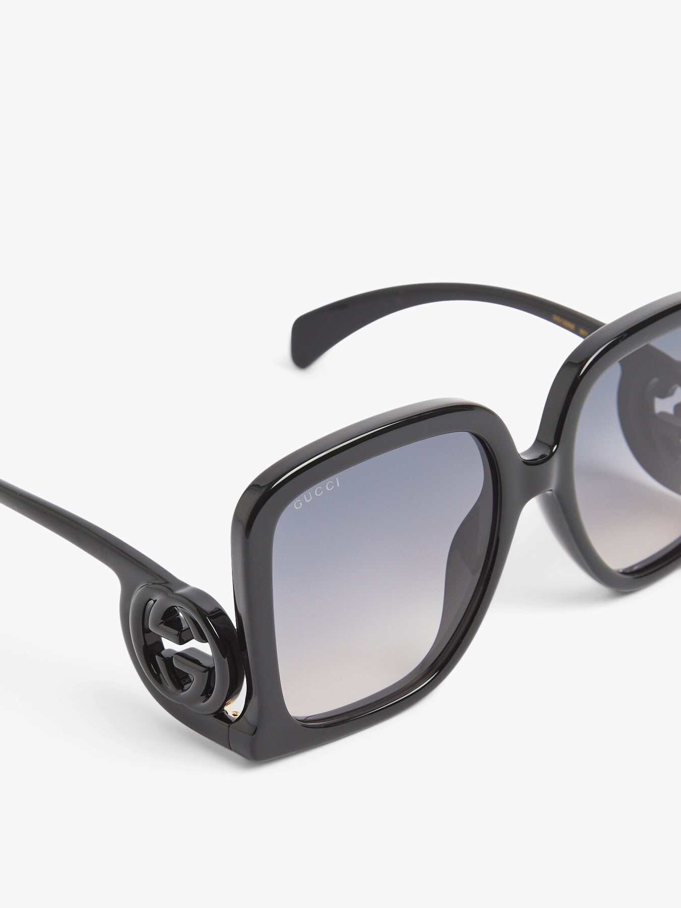 GG1326S Oversized Open Logo Sunglasses
