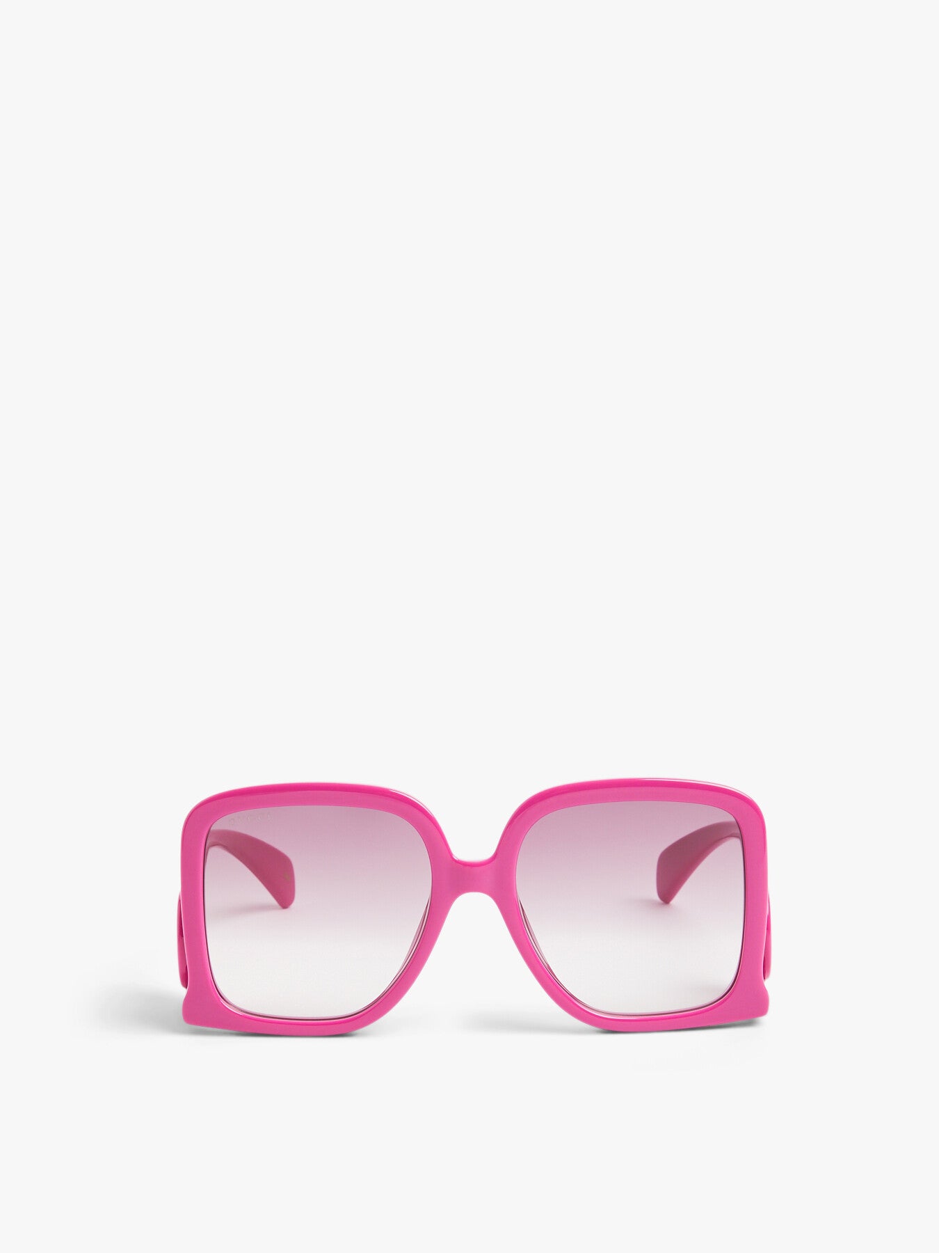 GG1326S Oversized Open Logo Sunglasses