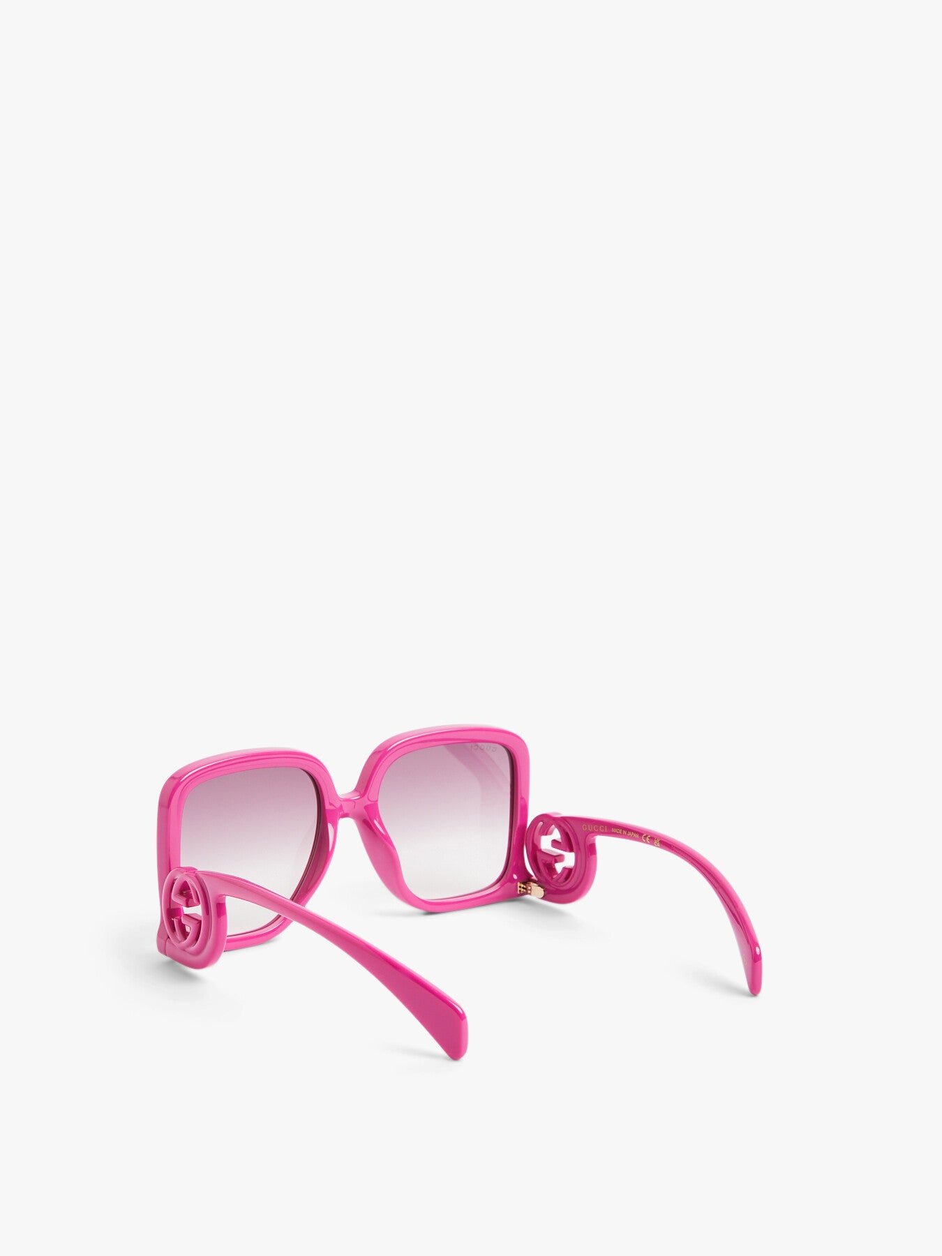 GG1326S Oversized Open Logo Sunglasses