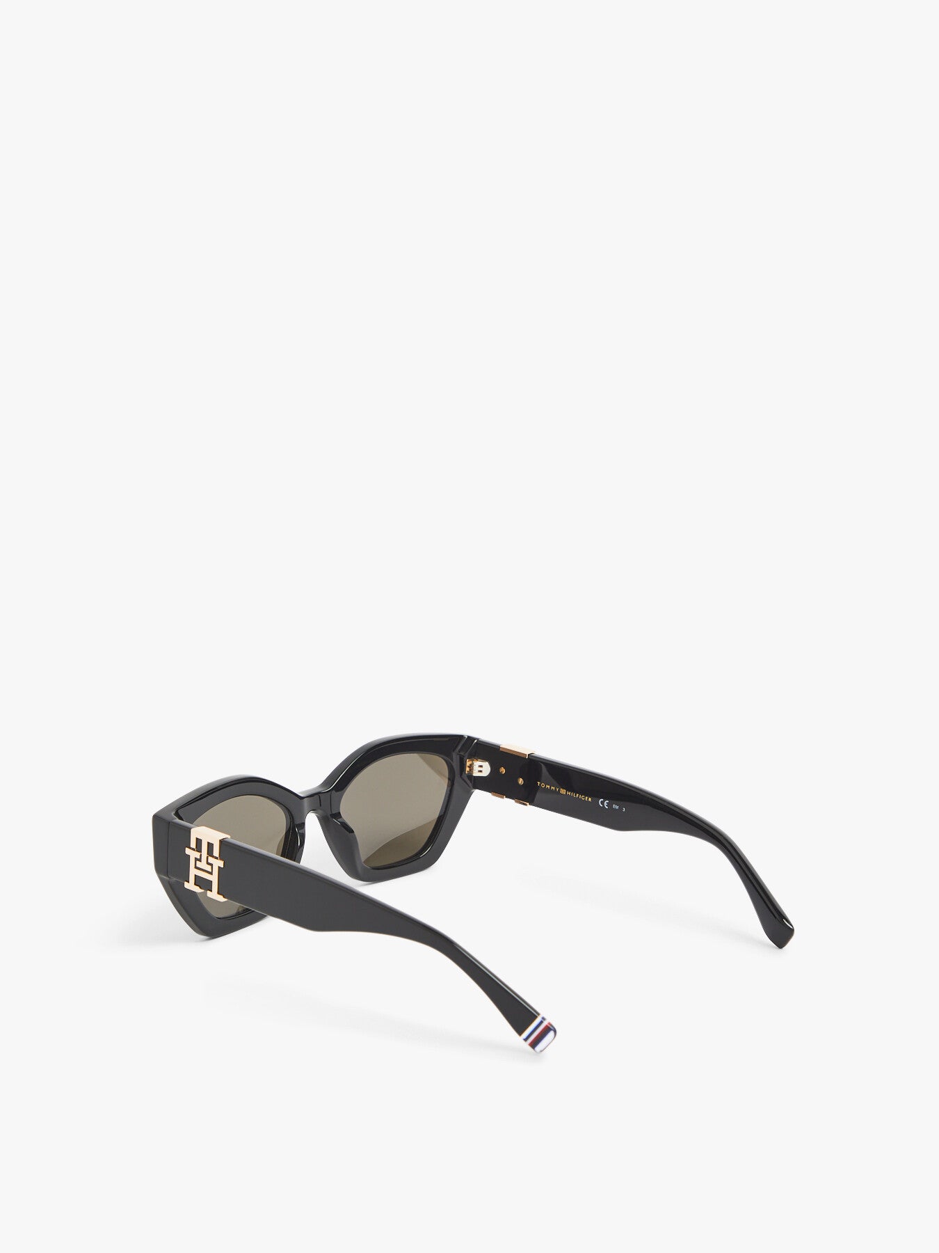 TH 1979S Womens TH Logo Cat Eye Sunglasses