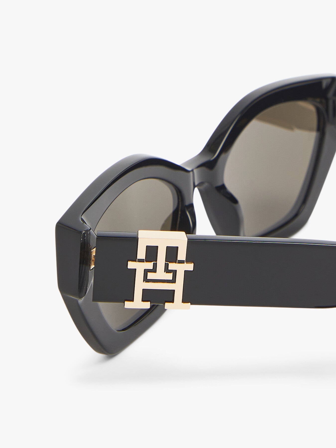 TH 1979S Womens TH Logo Cat Eye Sunglasses