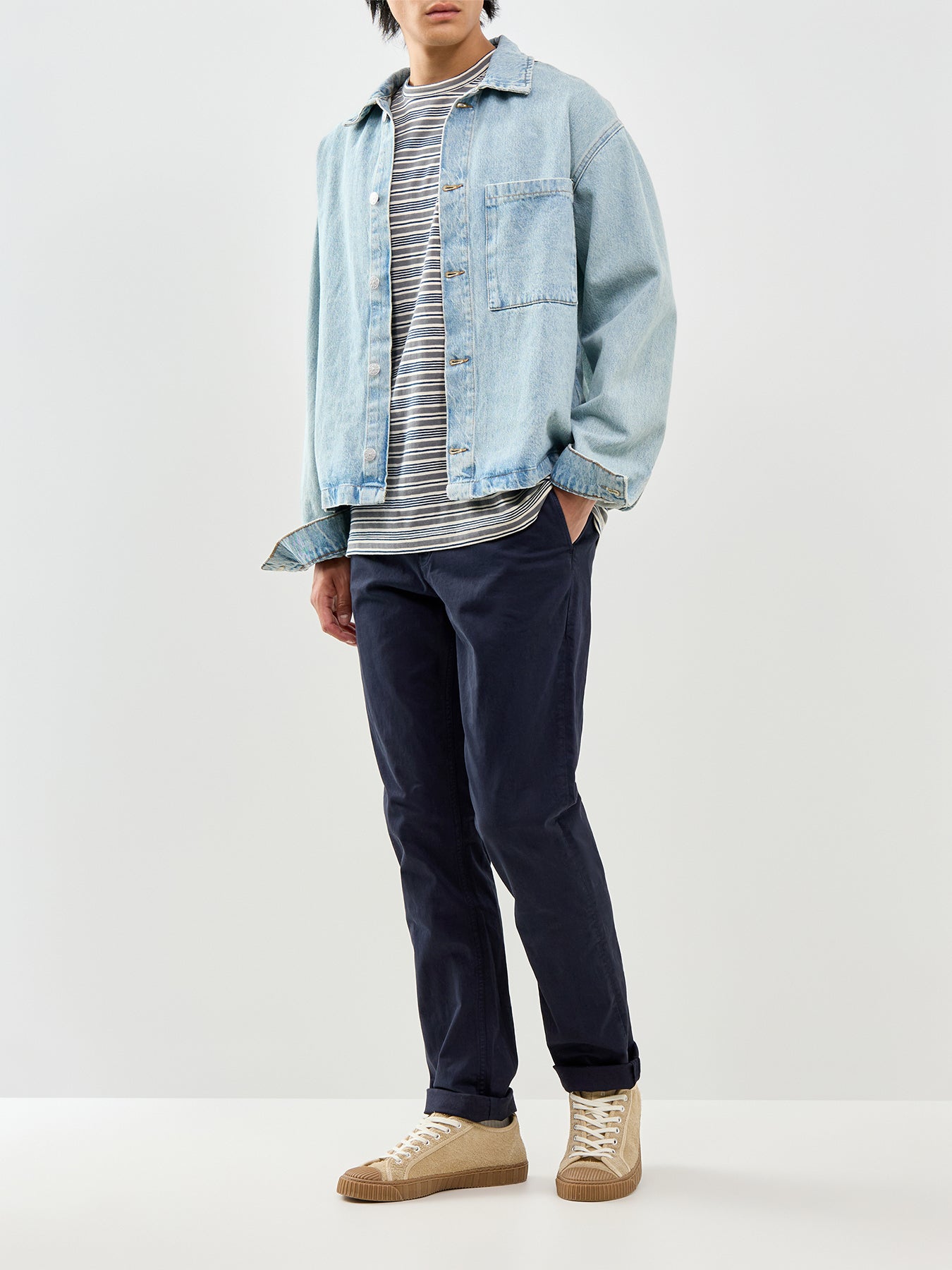 Easy Alvin Chinos Navy