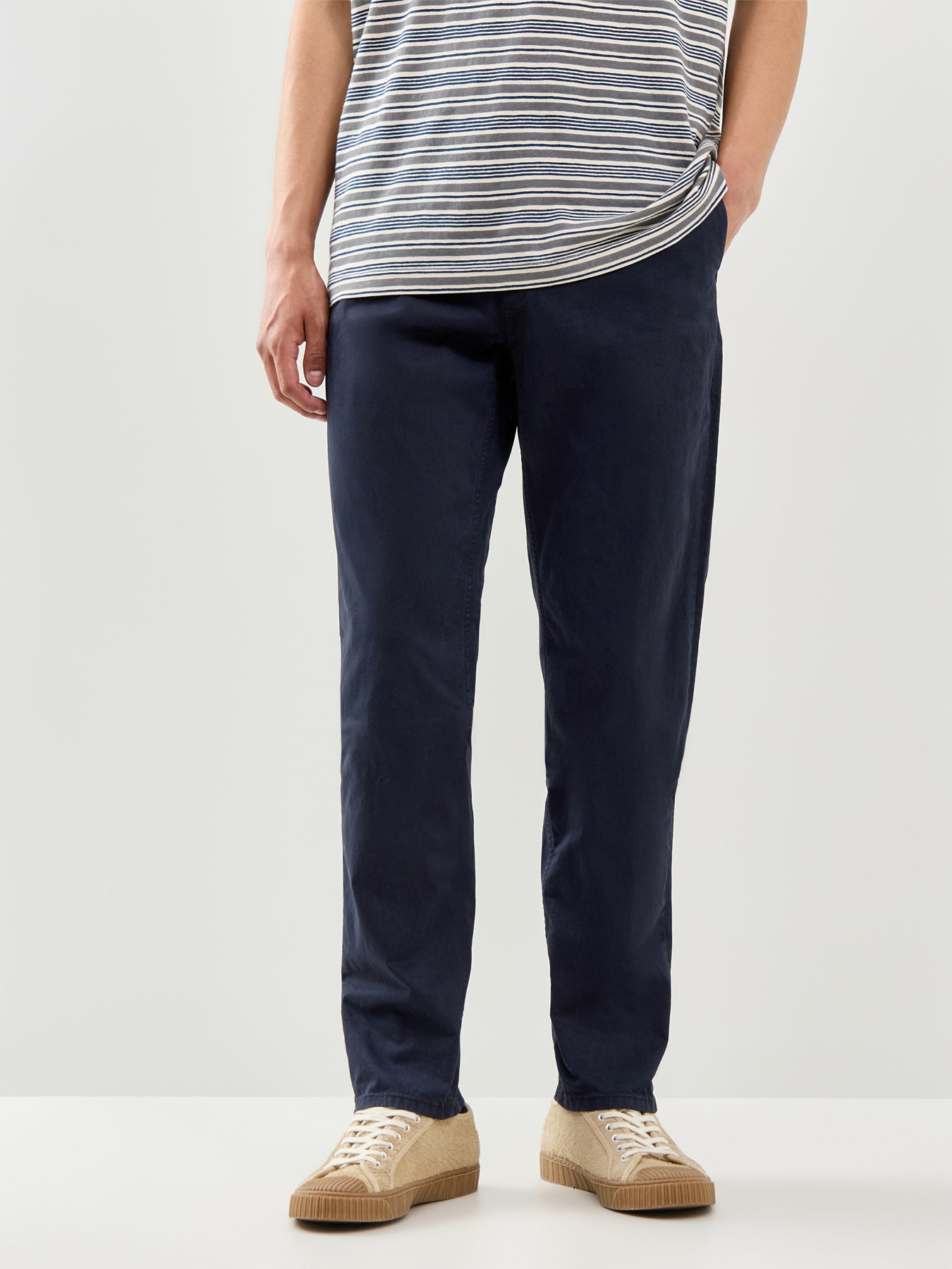 Easy Alvin Chinos Navy