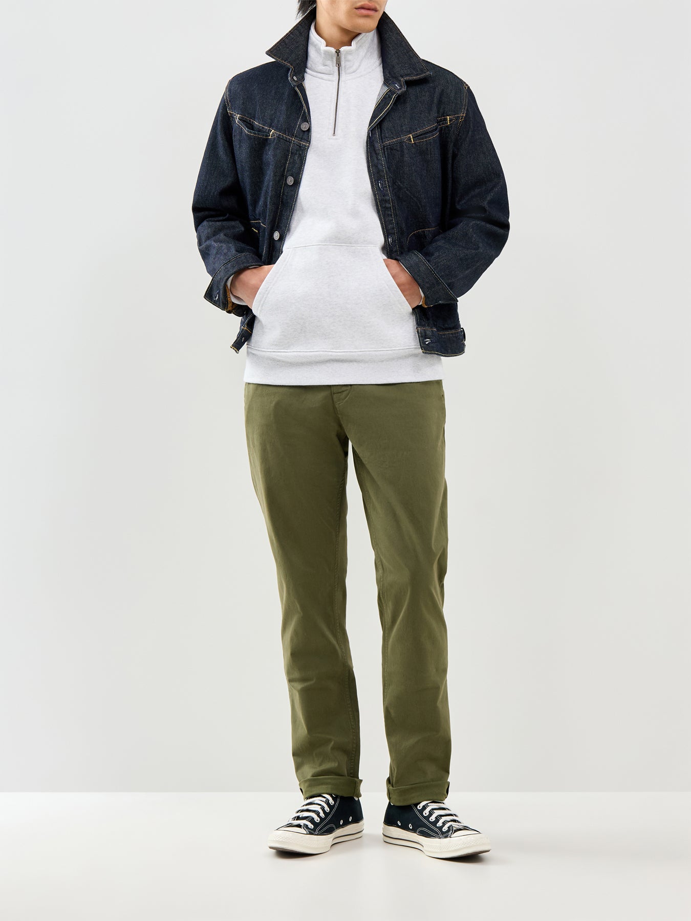 Easy Alvin Chinos Olive