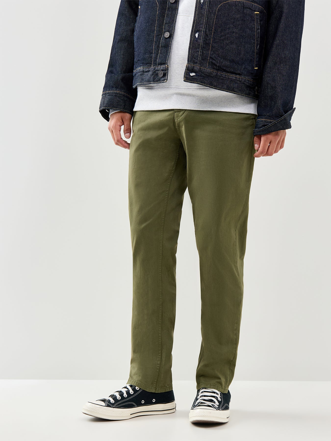 Easy Alvin Chinos Olive