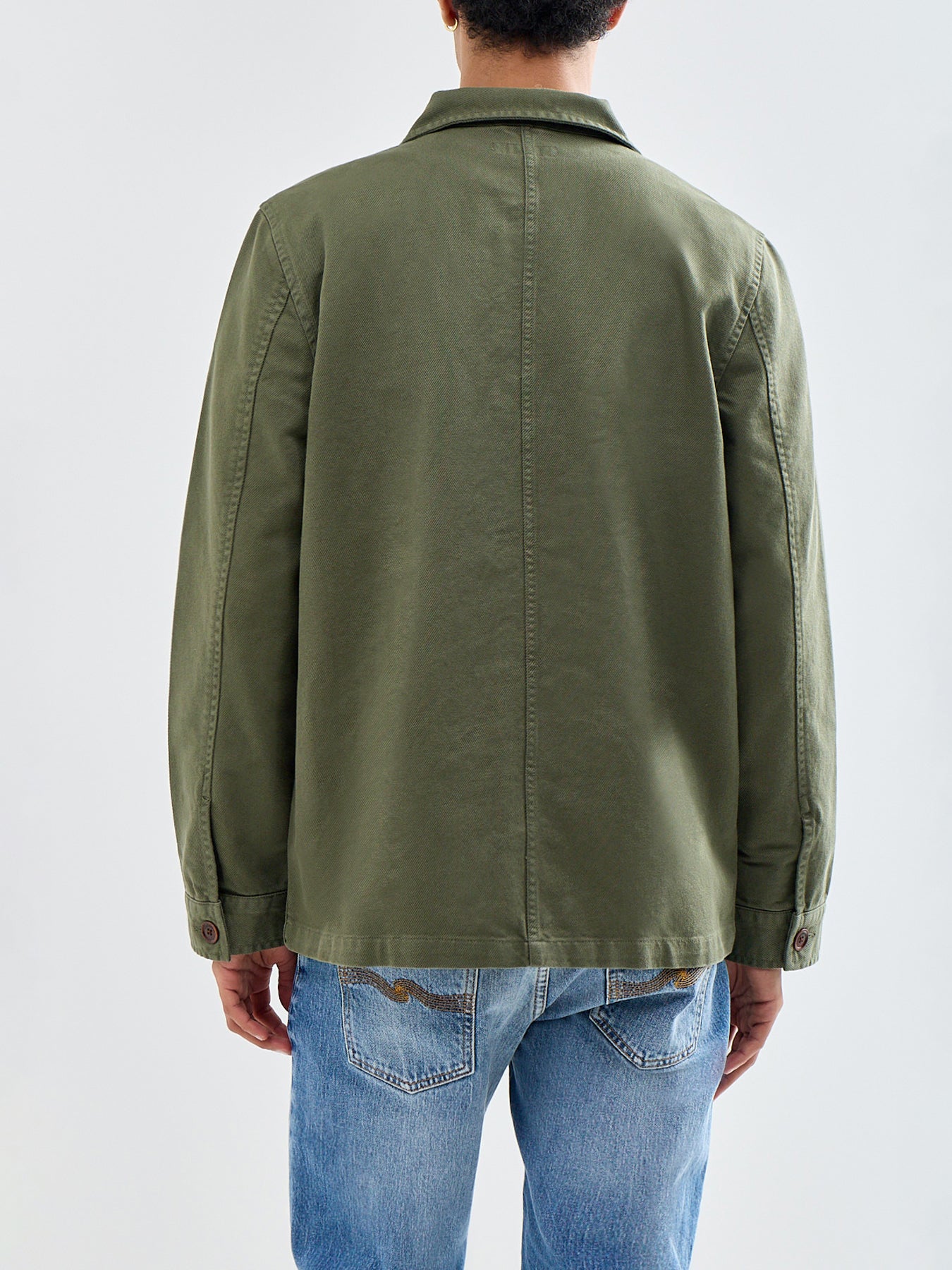 Barney Worker Jacket Olive