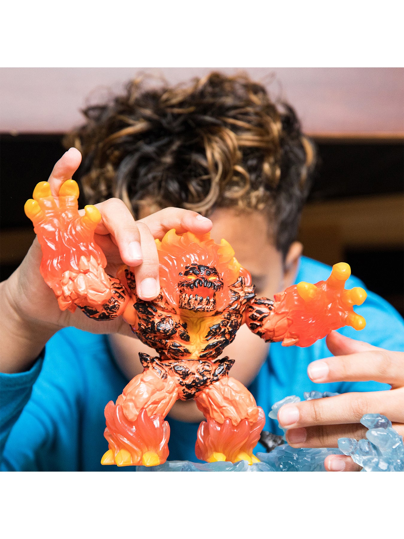 Lava Smasher Figurine