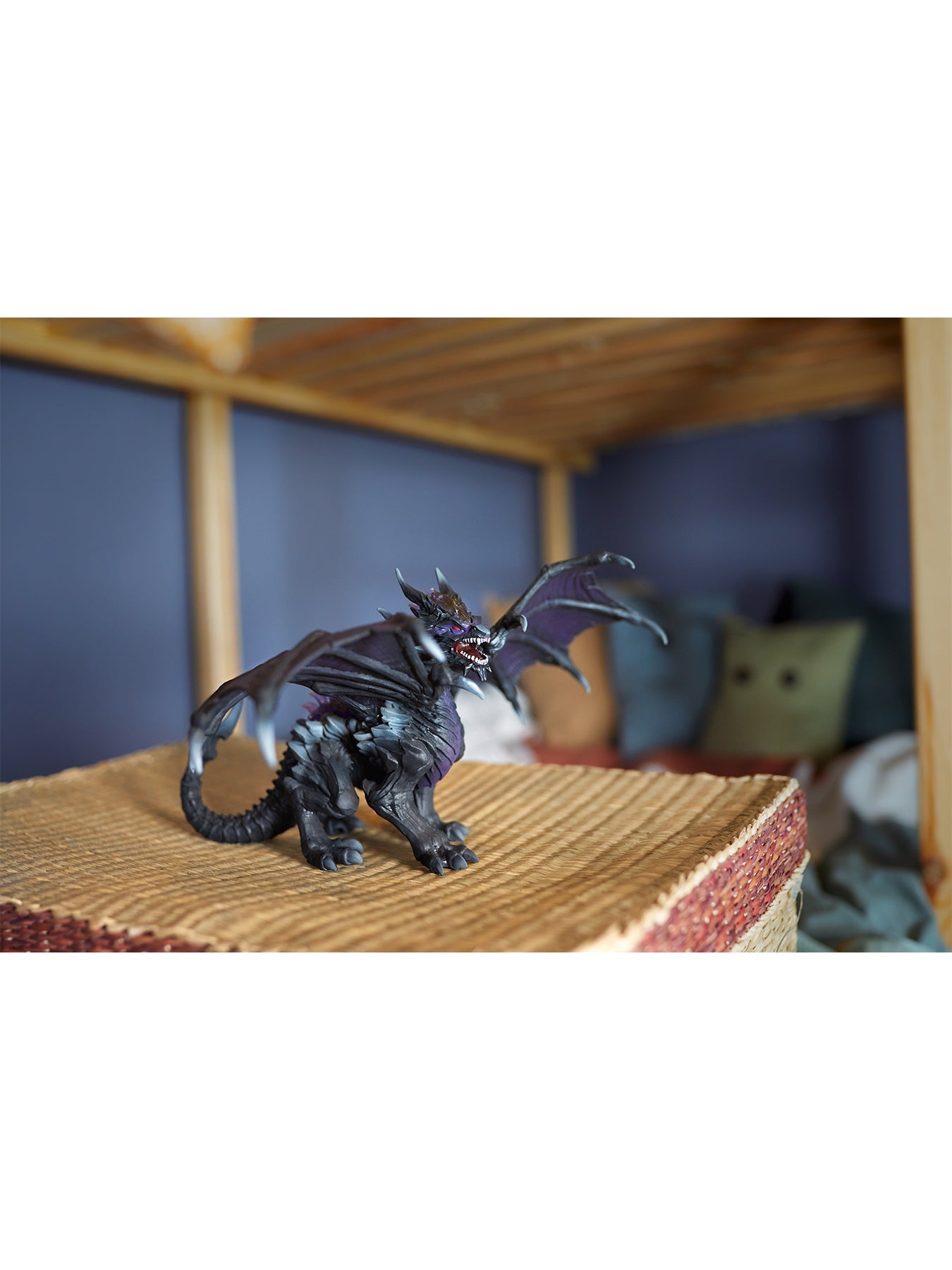 Shadow Dragon Figurine