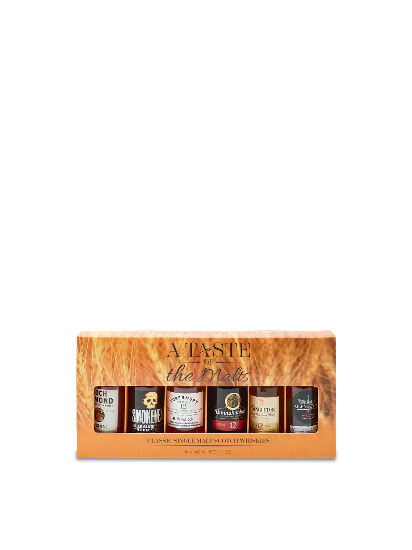 A Taste of the Malts Gift Pack 6 x 5cl
