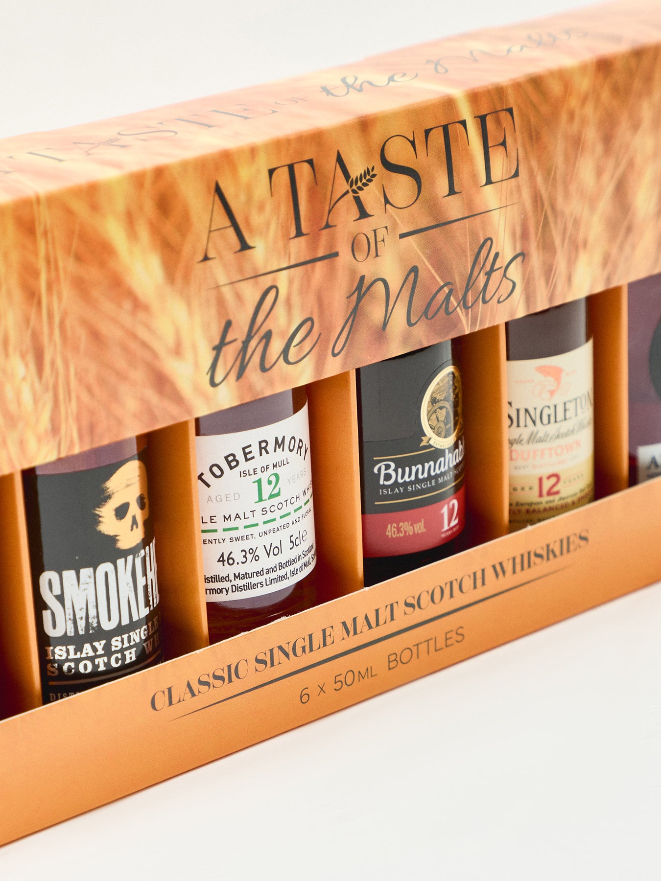 A Taste of the Malts Gift Pack 6 x 5cl
