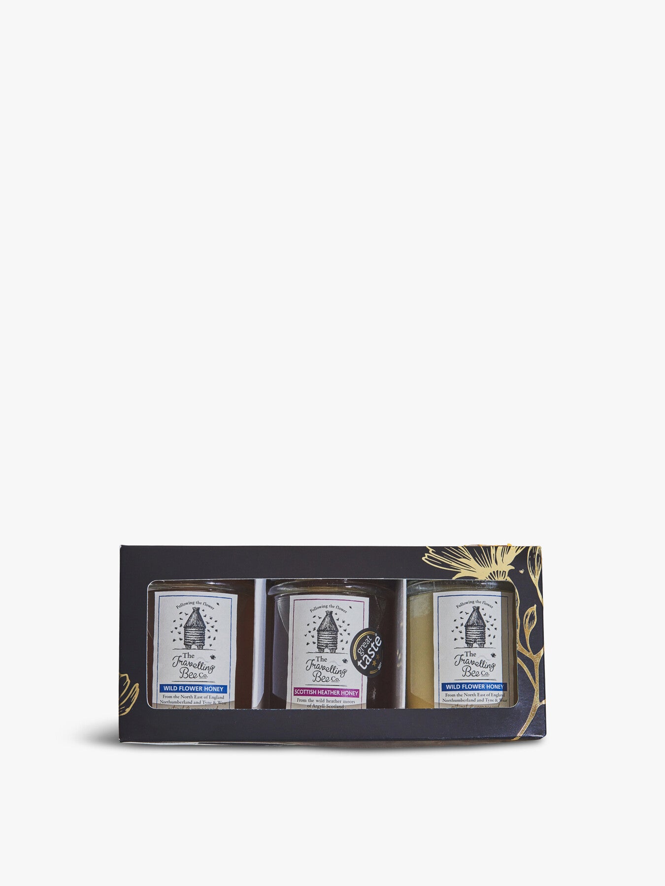 British Selection of Natural Honey 3x227g