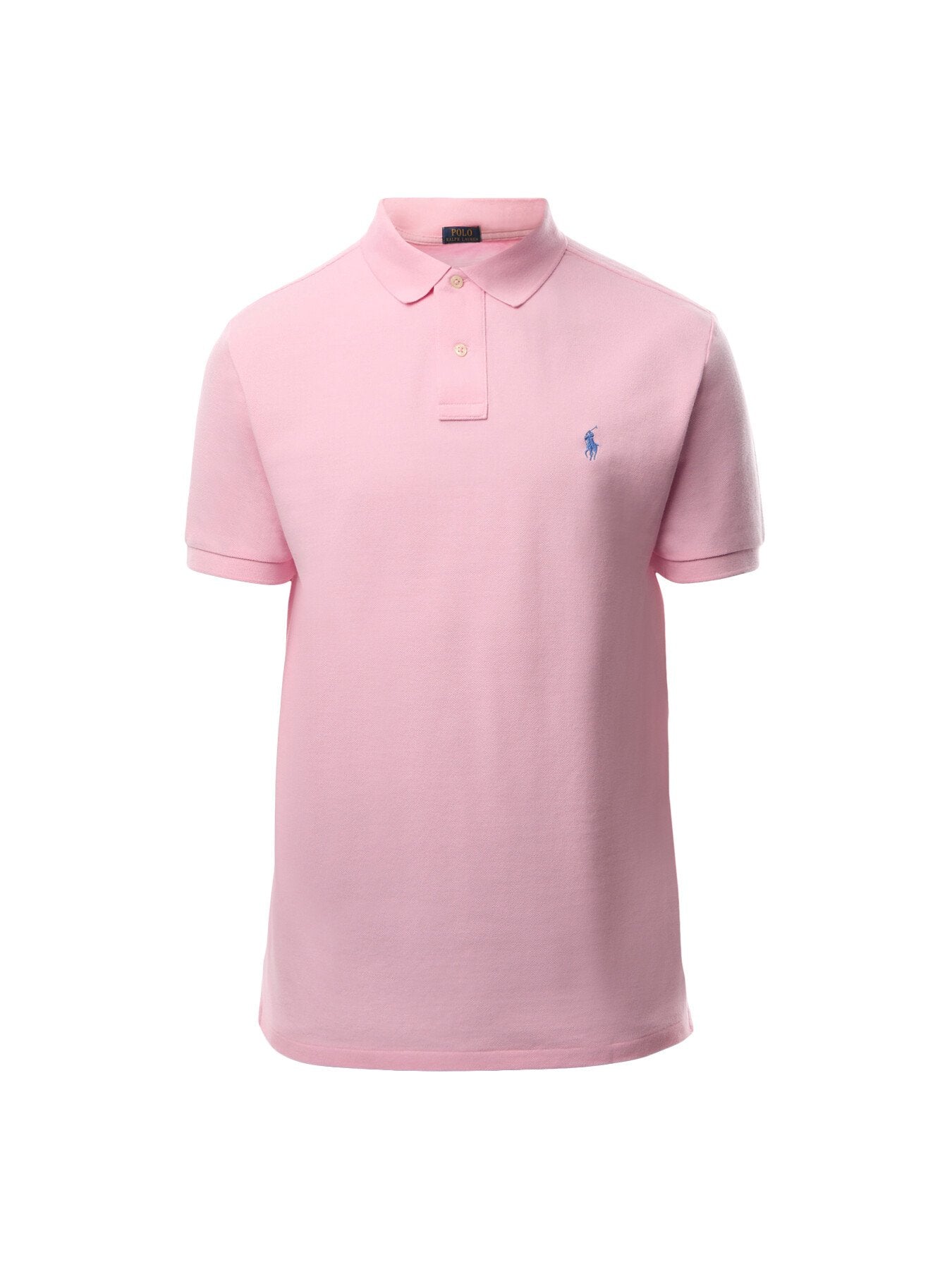 Custom Slim Fit Mesh Polo Shirt
