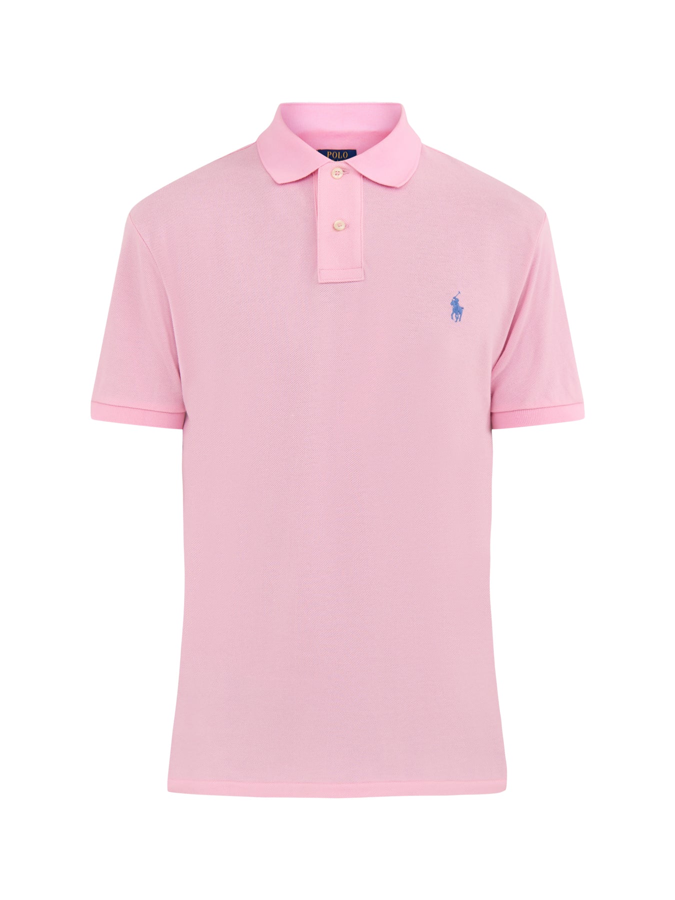 Custom Slim Fit Mesh Polo Shirt