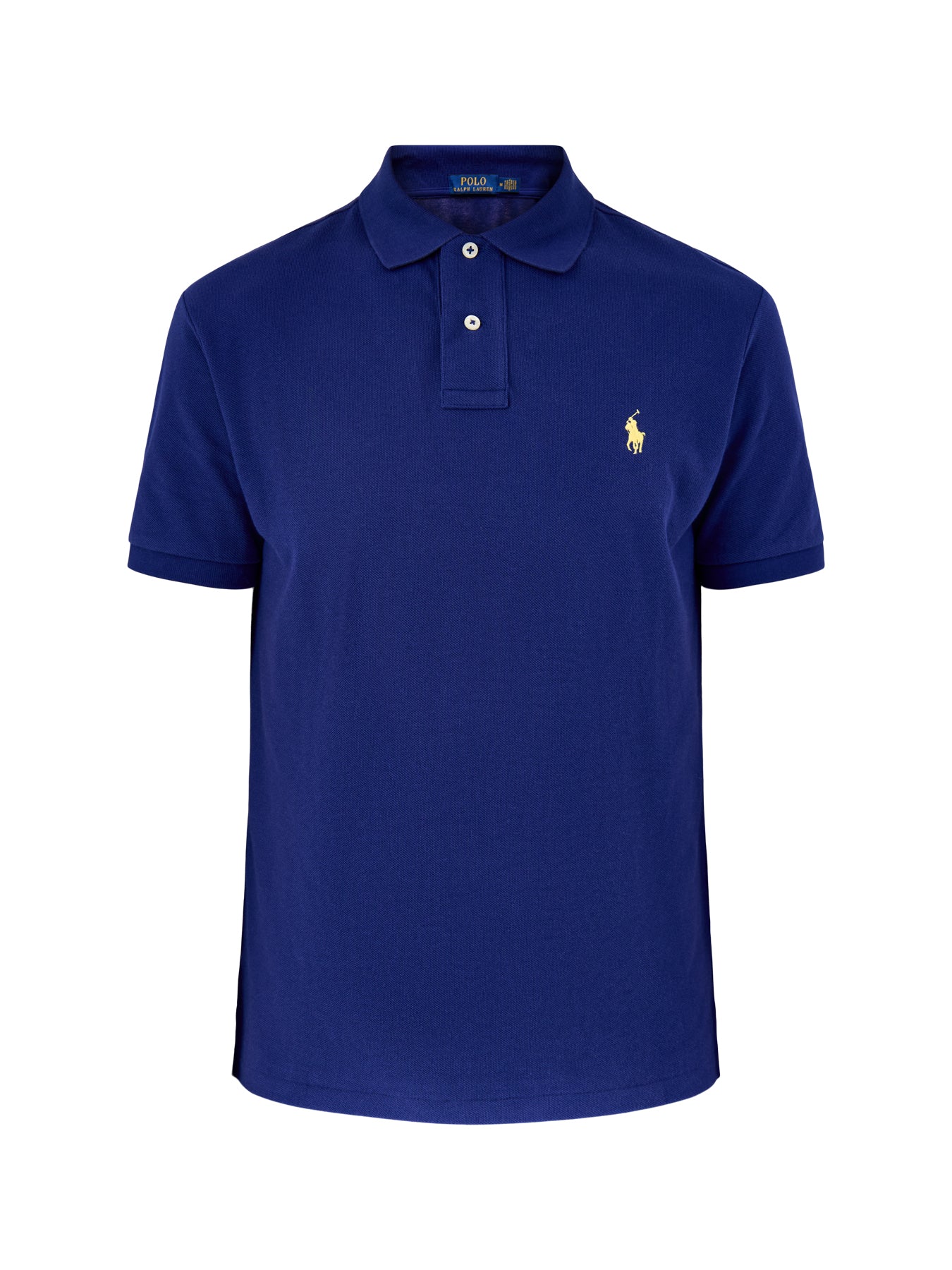 Custom Fit Polo Top Fall Royal