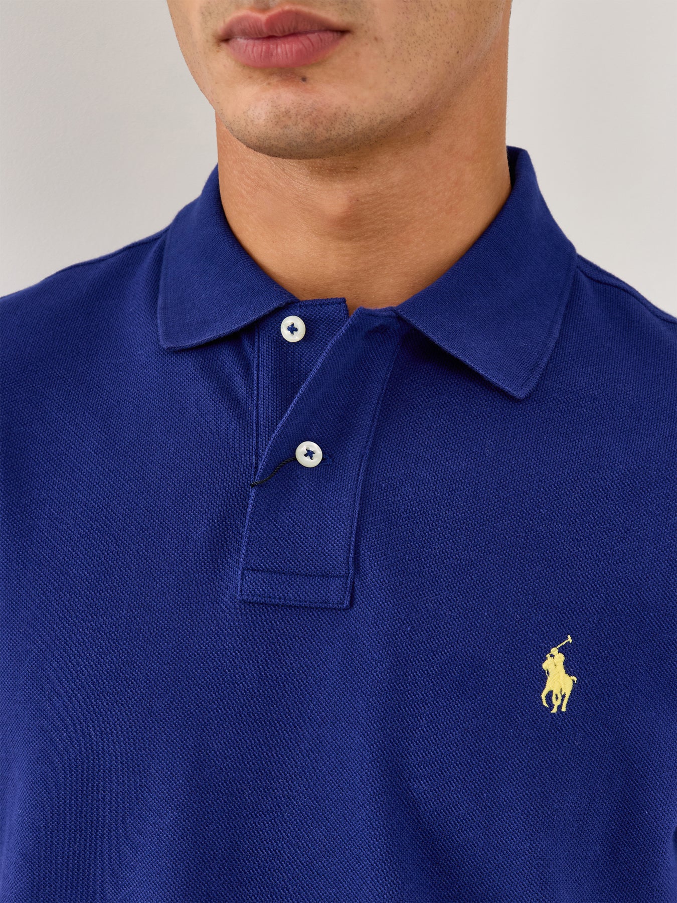 Custom Fit Polo Top Fall Royal