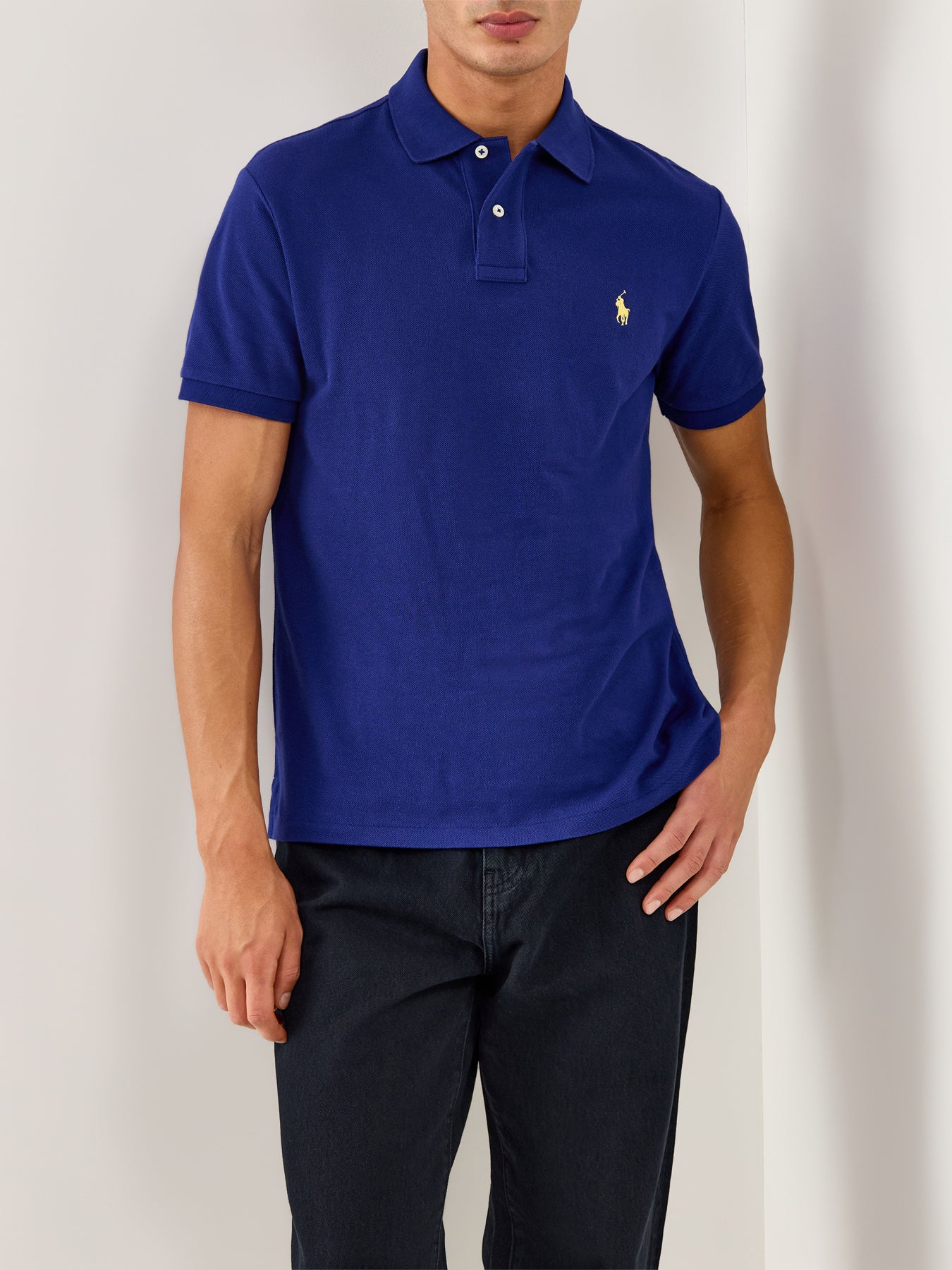 Custom Fit Polo Top Fall Royal