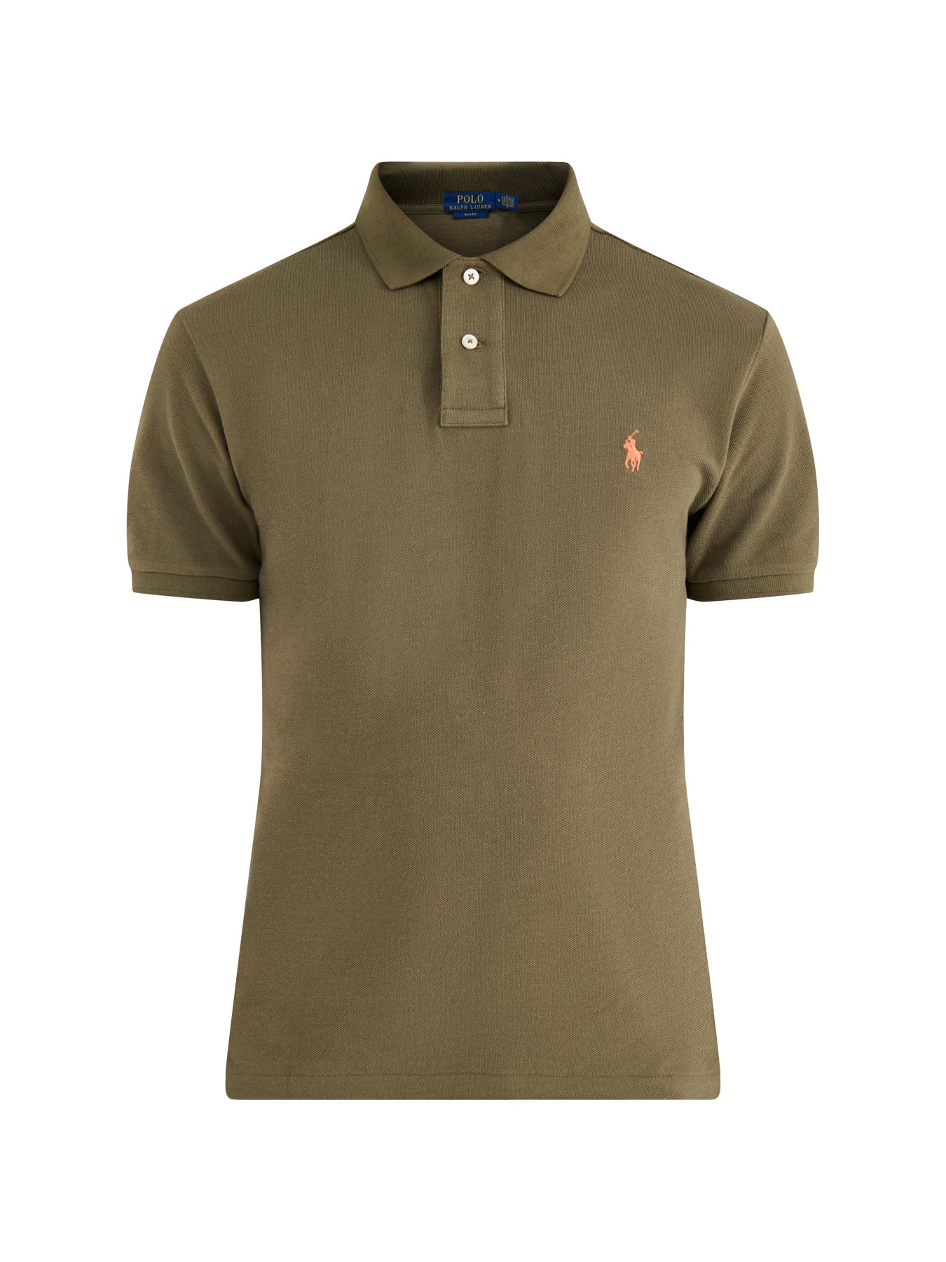 Slim Fit Polo Top Defender Green