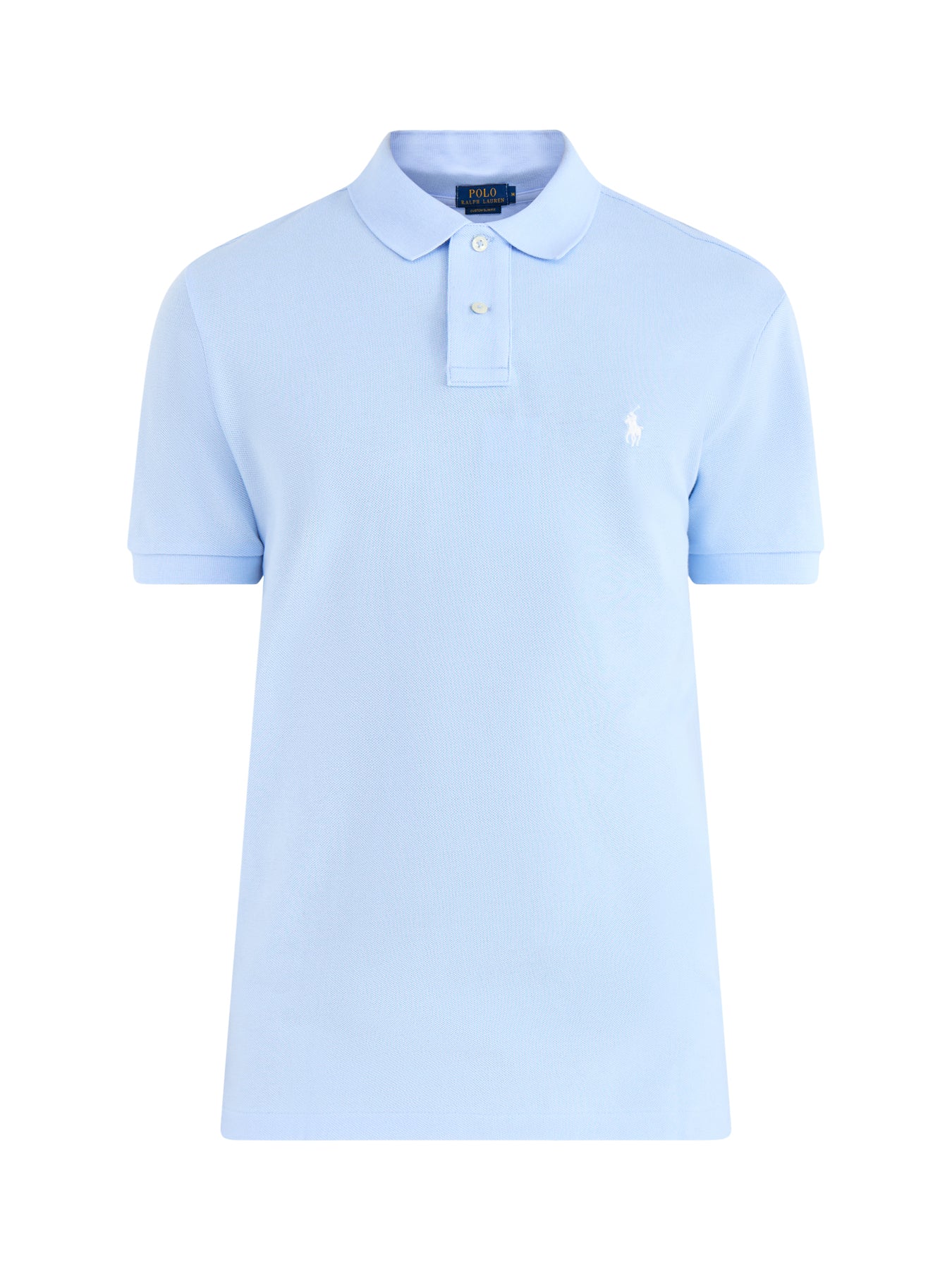 Custom Fit Polo Top Ellite Blue