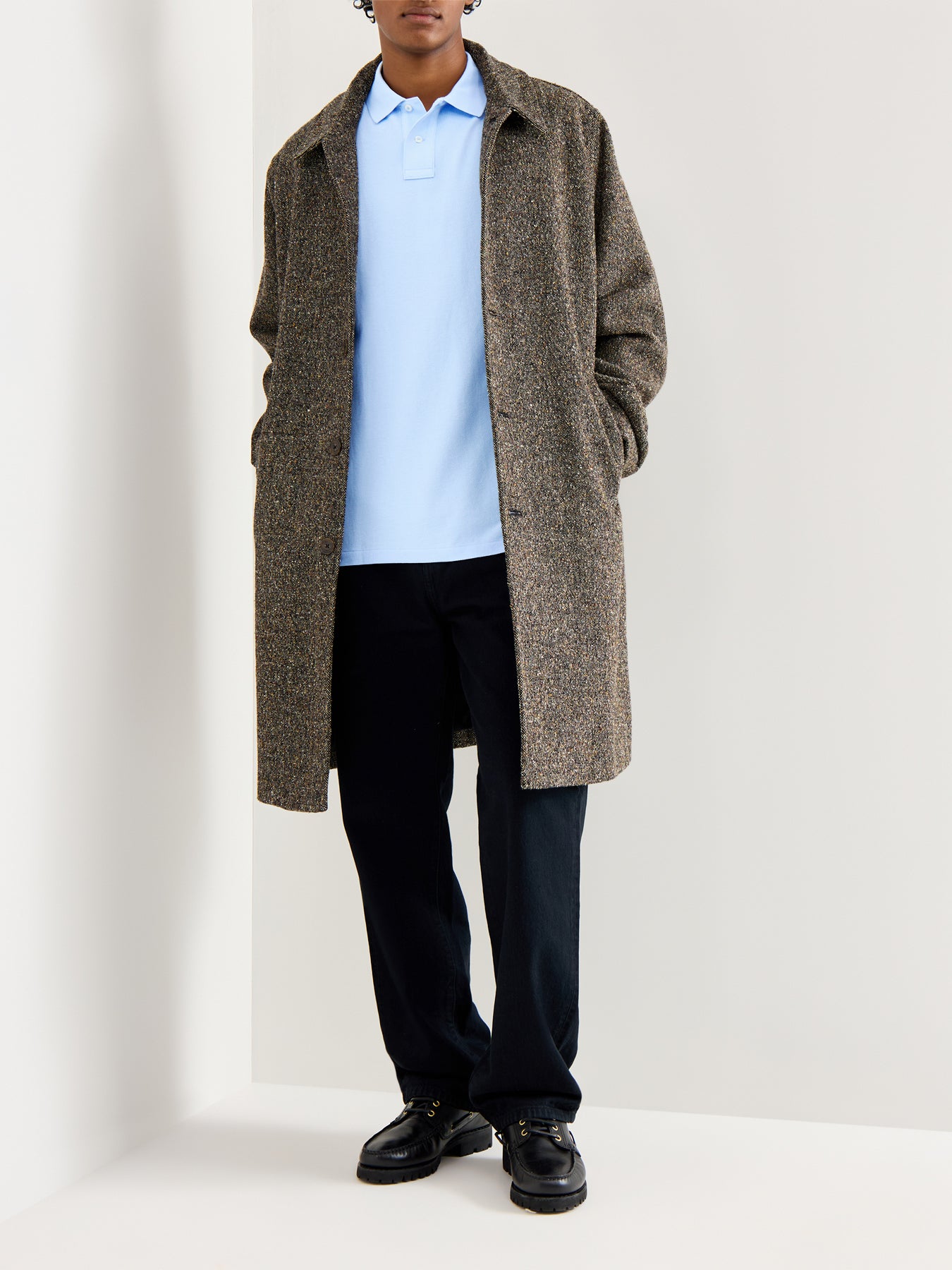 Custom Fit Polo Top Ellite Blue