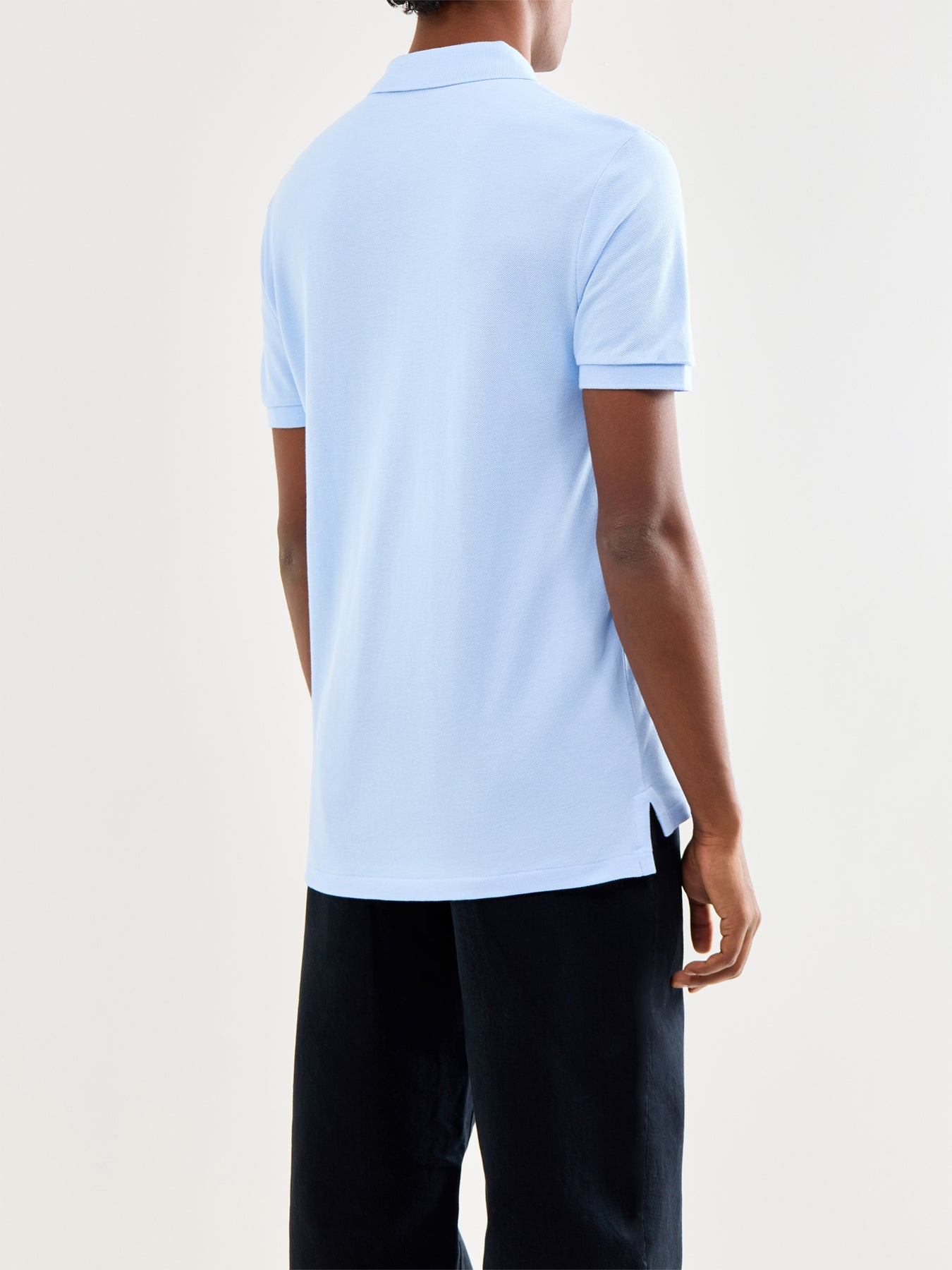 Custom Fit Polo Top Ellite Blue