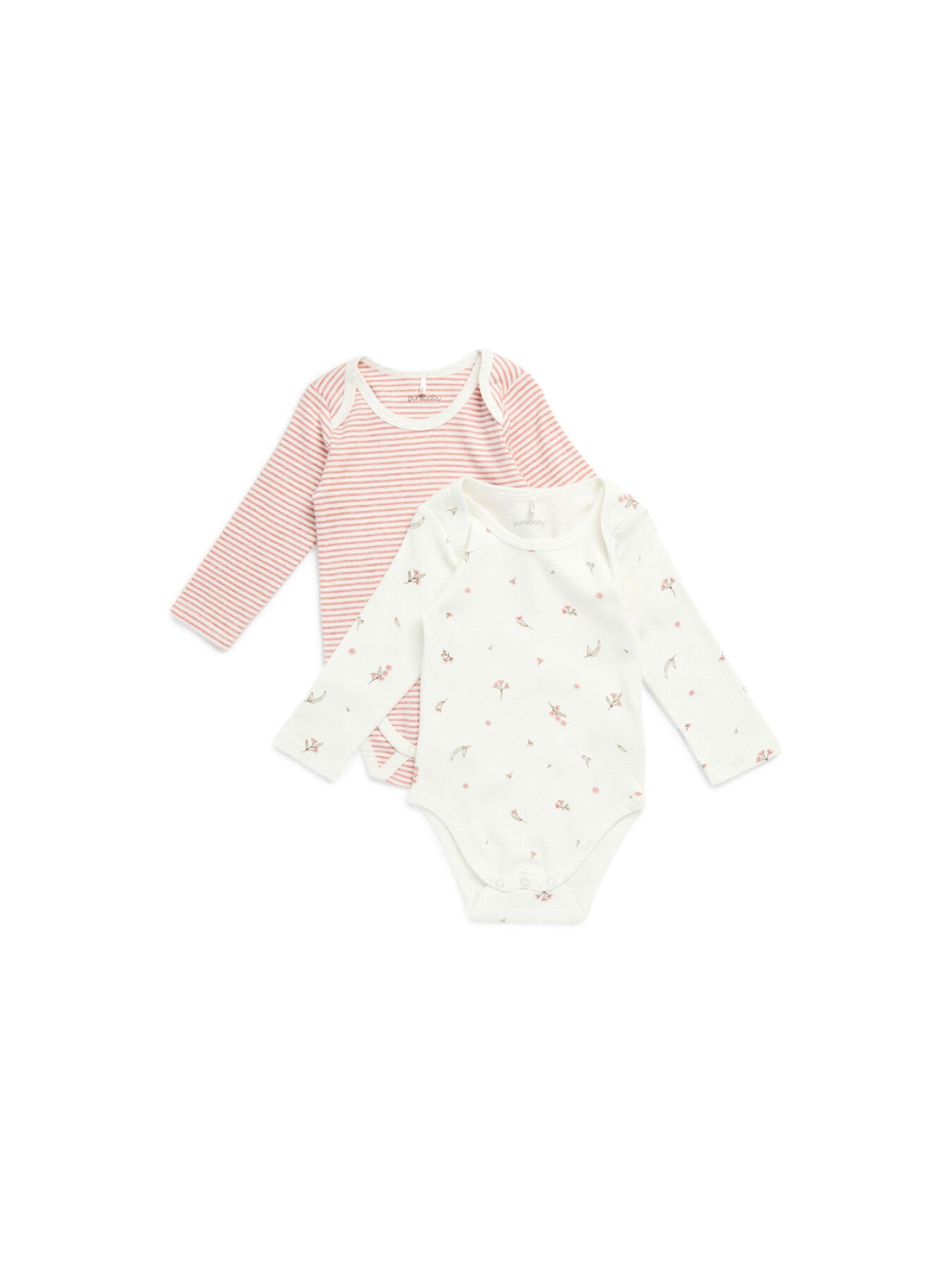 Easy Neck Bodysuit 2-Pack