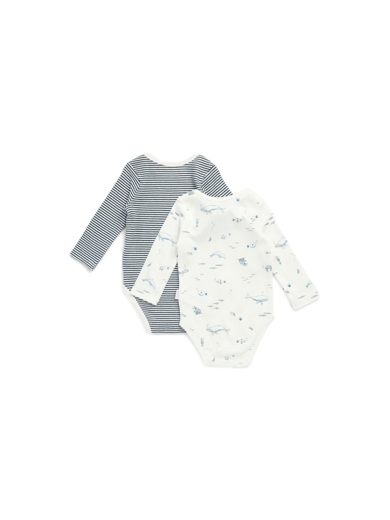 Easy Neck Bodysuit 2-Pack