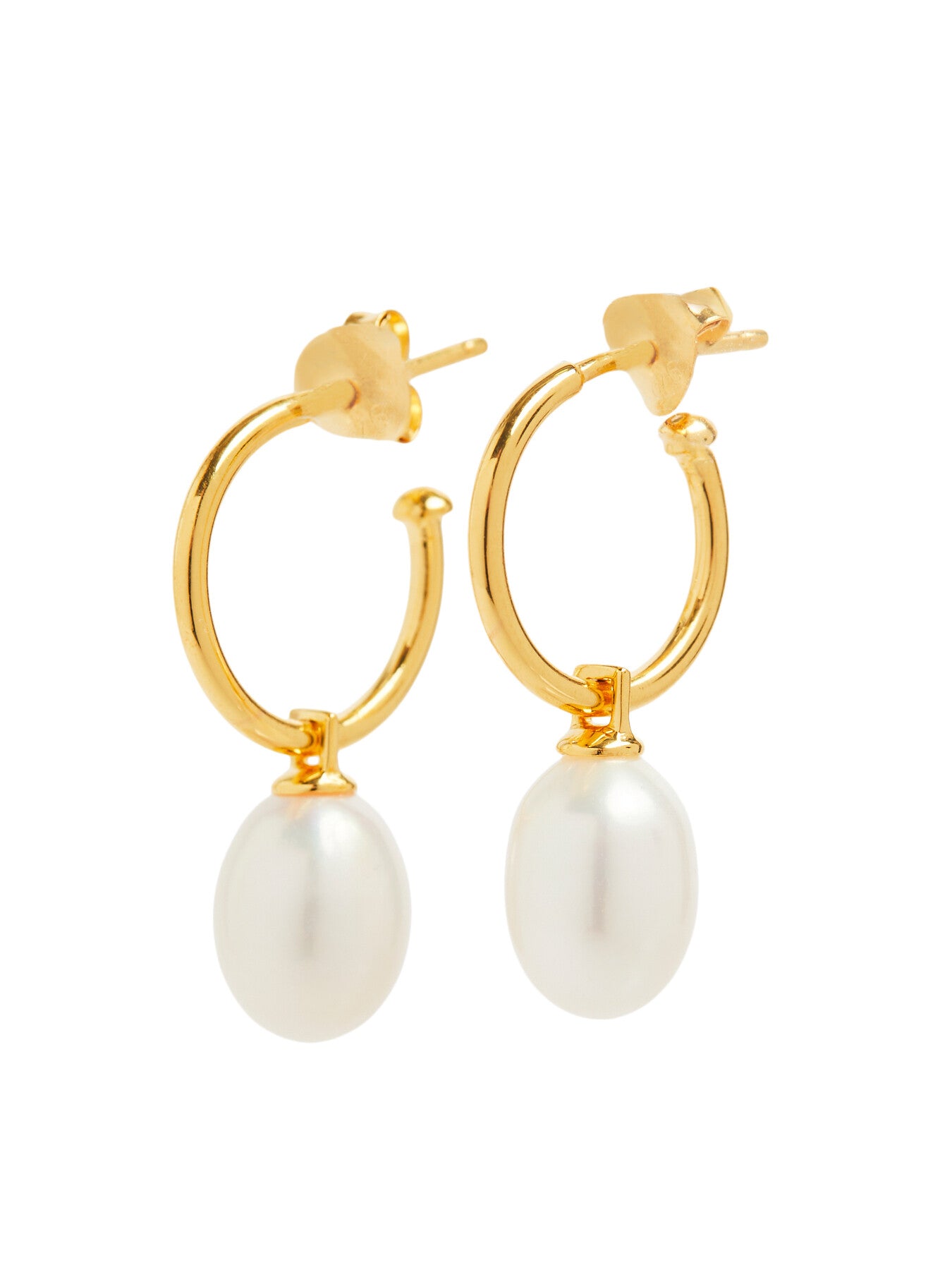 Small Favourite Hoop Earrings