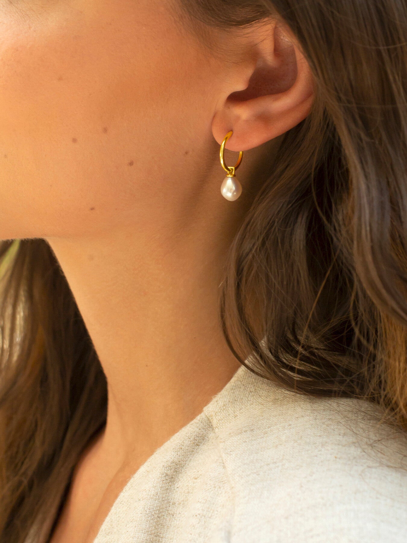 Small Favourite Hoop Earrings