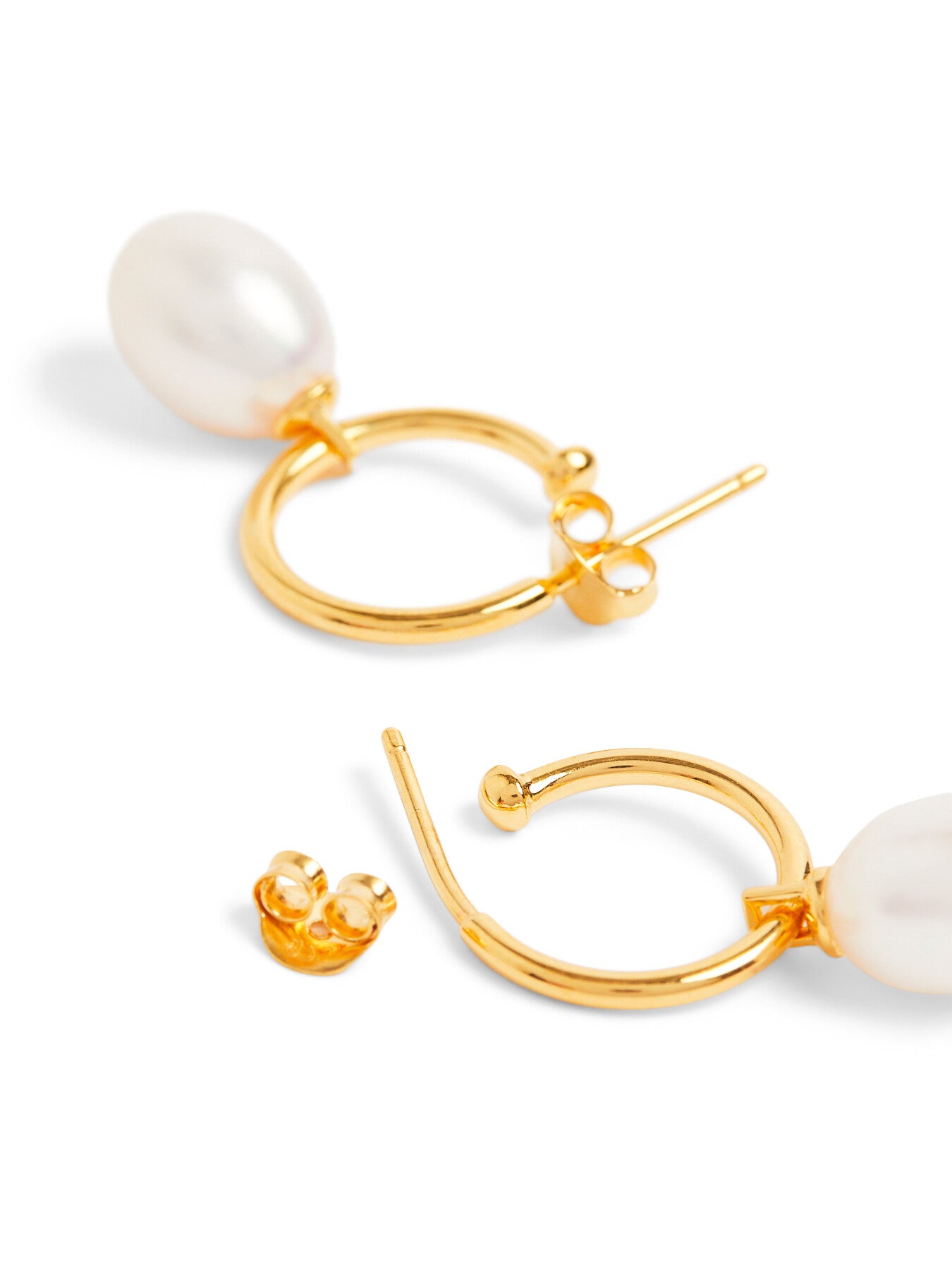 Small Favourite Hoop Earrings