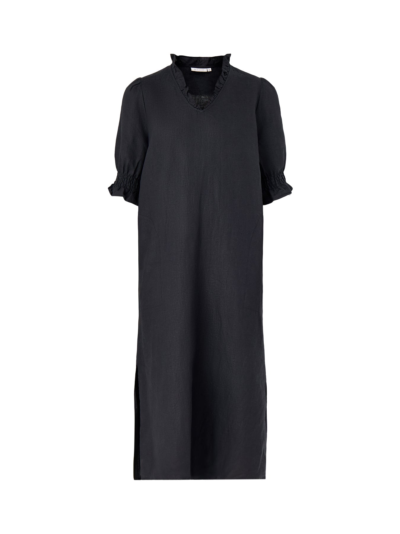 Nydela 1/2 Sleeve Linen Dress