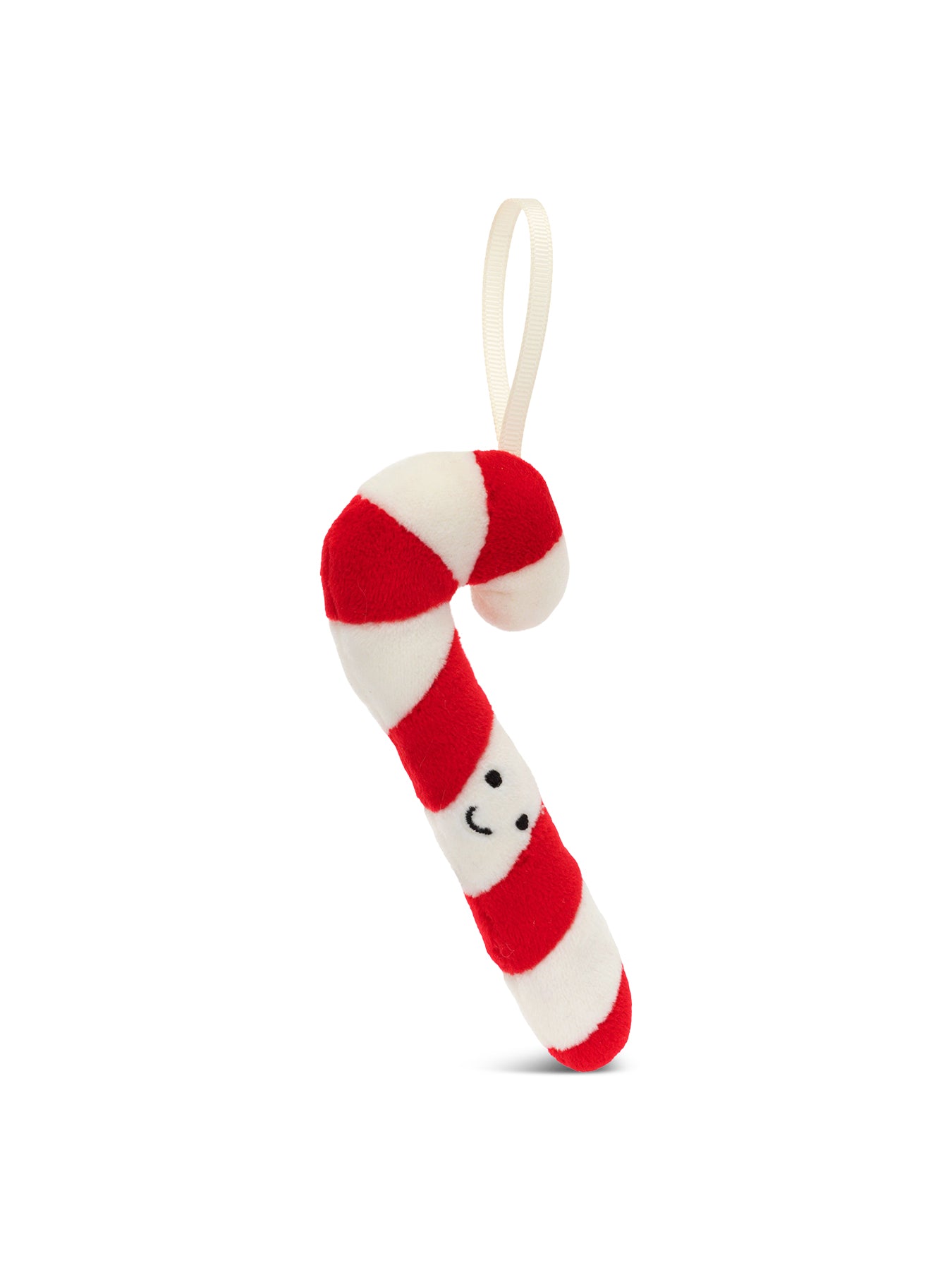 Festive Folly Candy Cane Hanging Decoration
