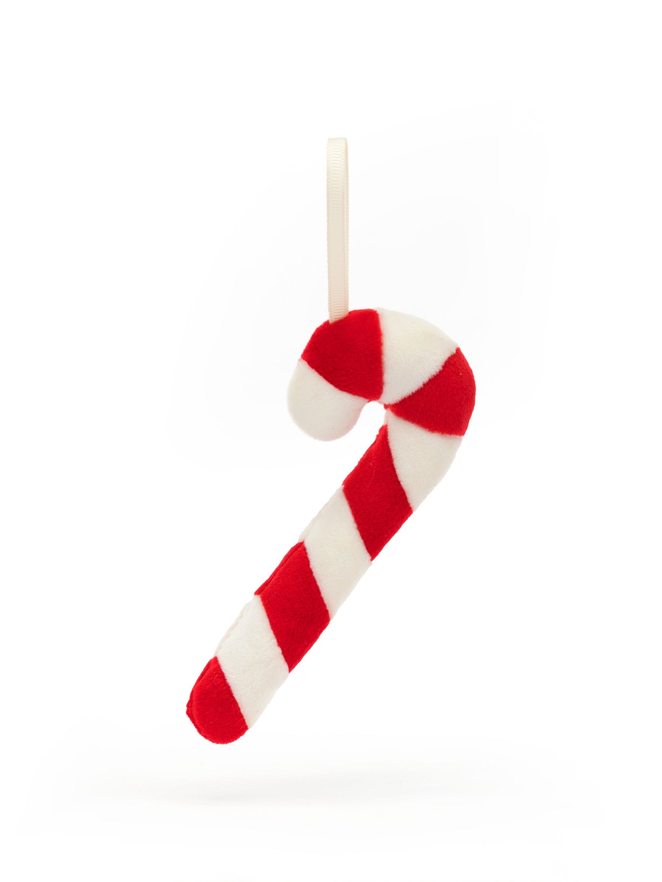Festive Folly Candy Cane Hanging Decoration