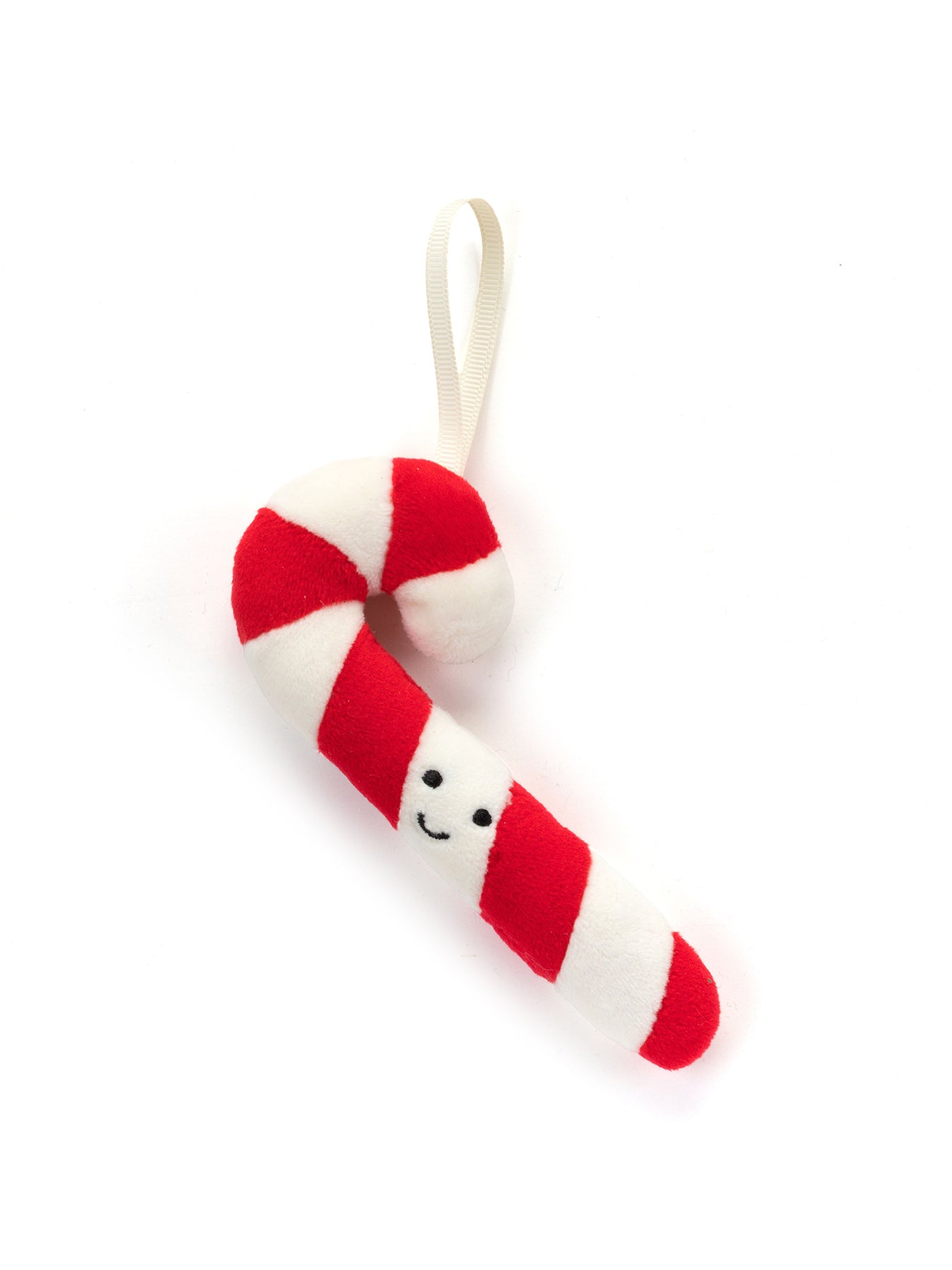 Festive Folly Candy Cane Hanging Decoration