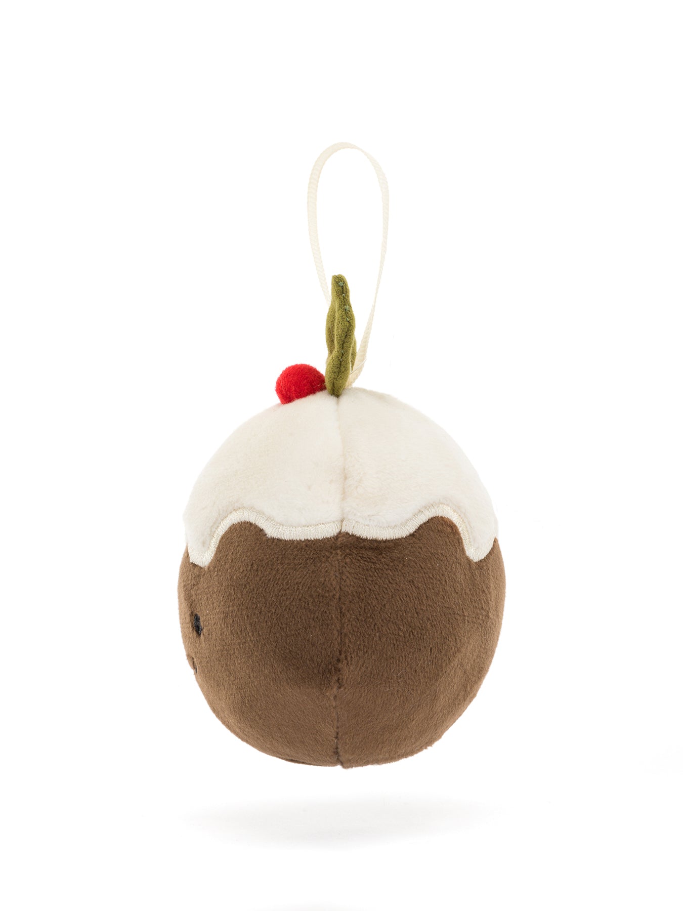 Festive Folly Christmas Pudding Hanging Decoration