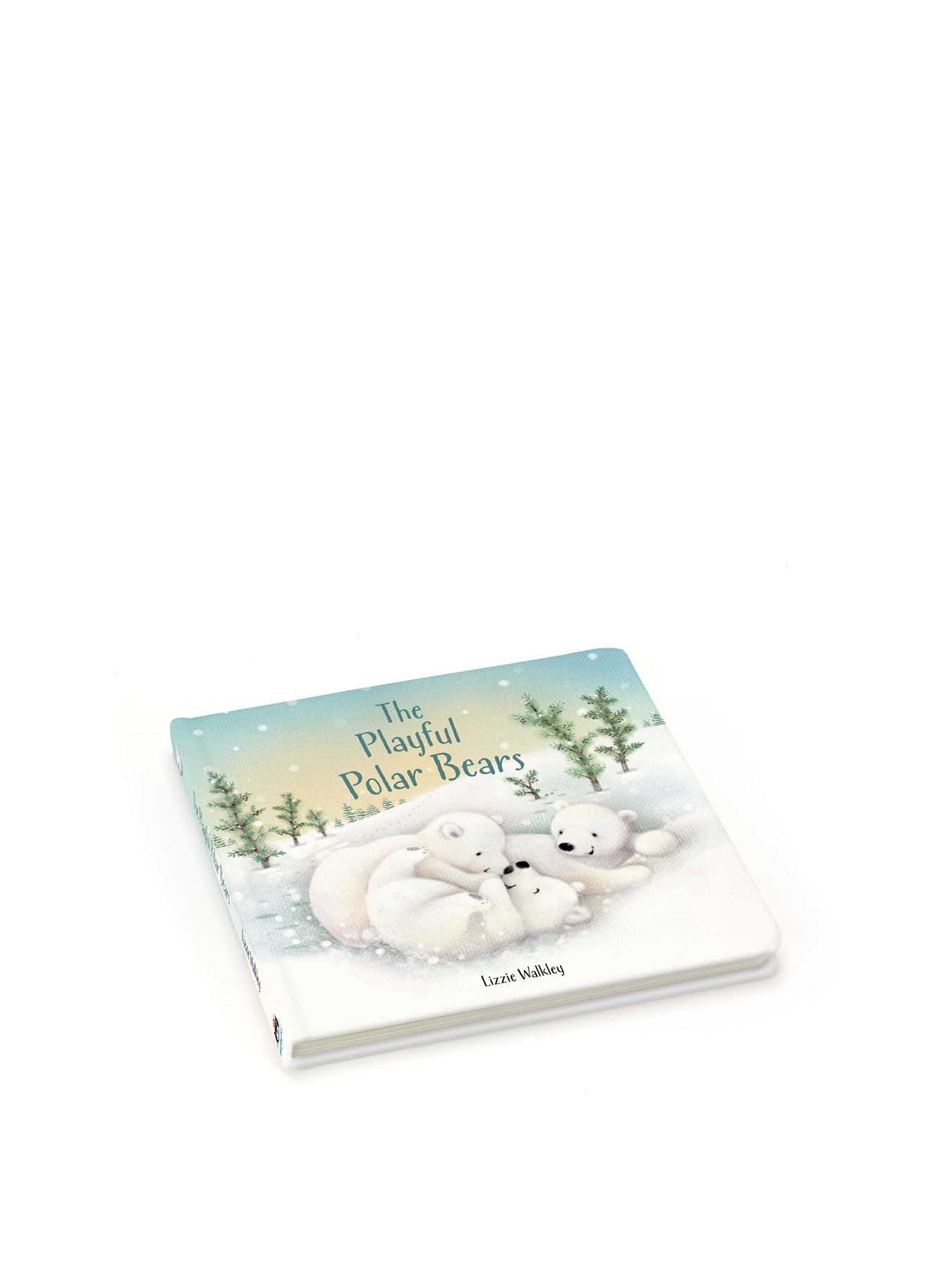The Playful Polar Bears Book