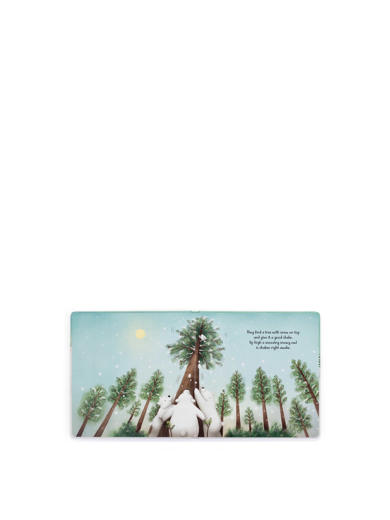 The Playful Polar Bears Book