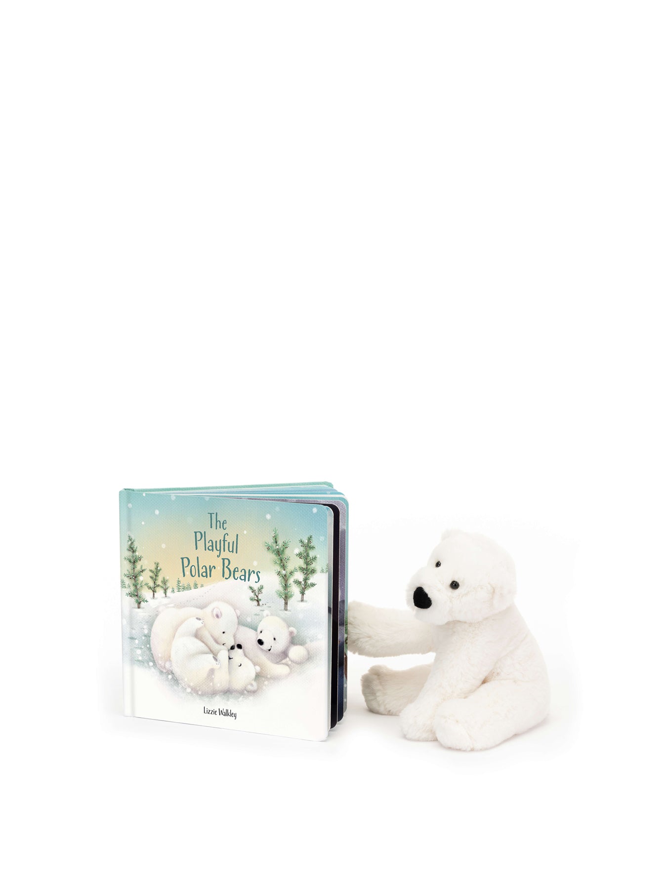 The Playful Polar Bears Book